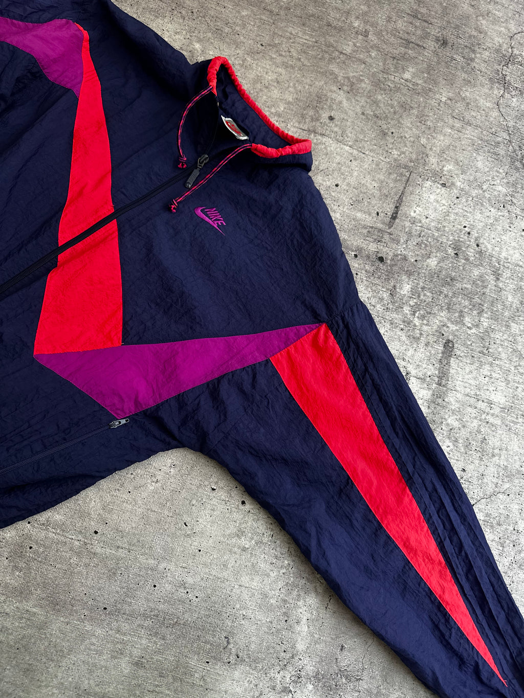 Cortaviento Nike Vintage
