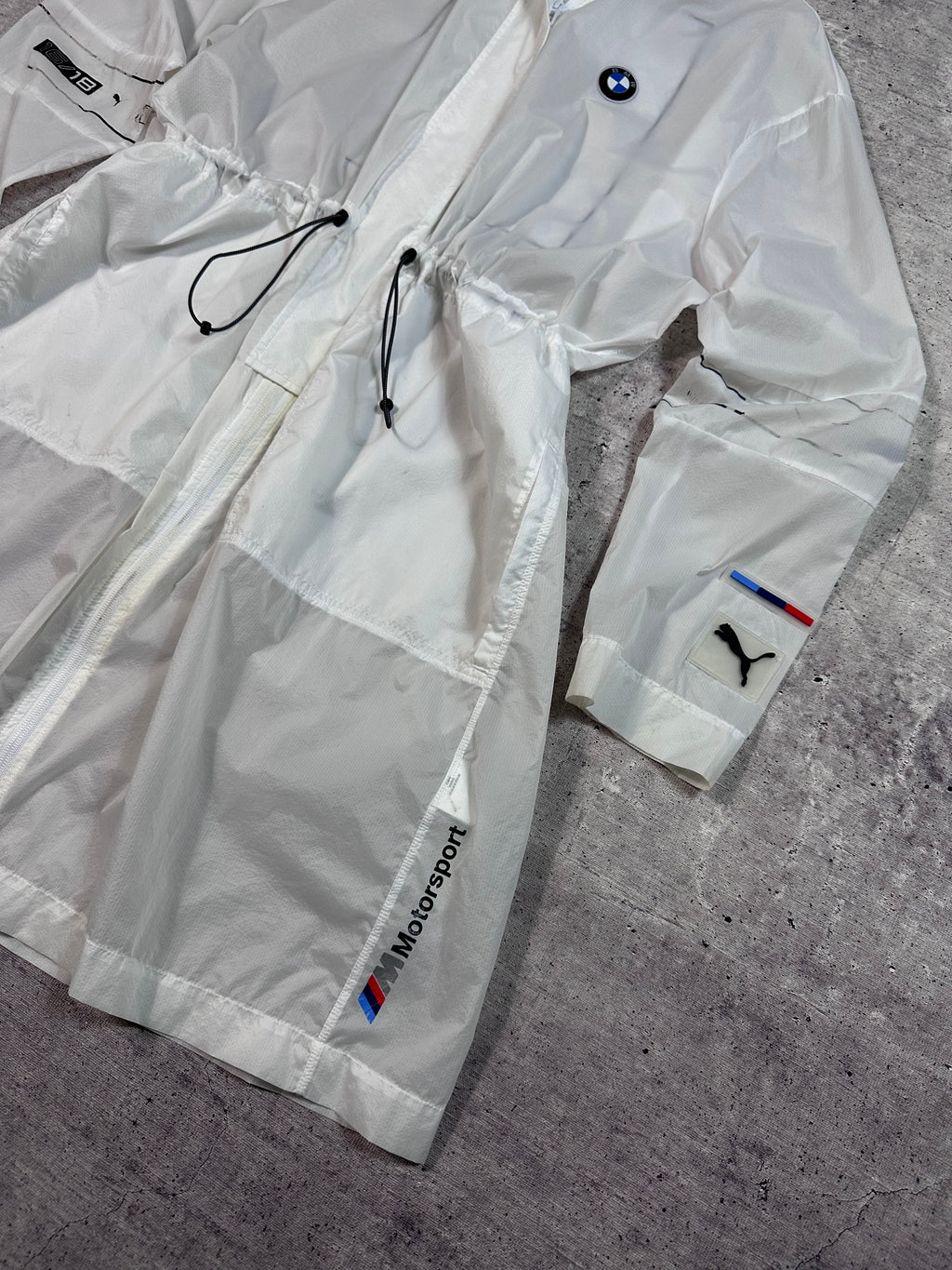 Cortaviento tipo Abrigo PUMA/BMW