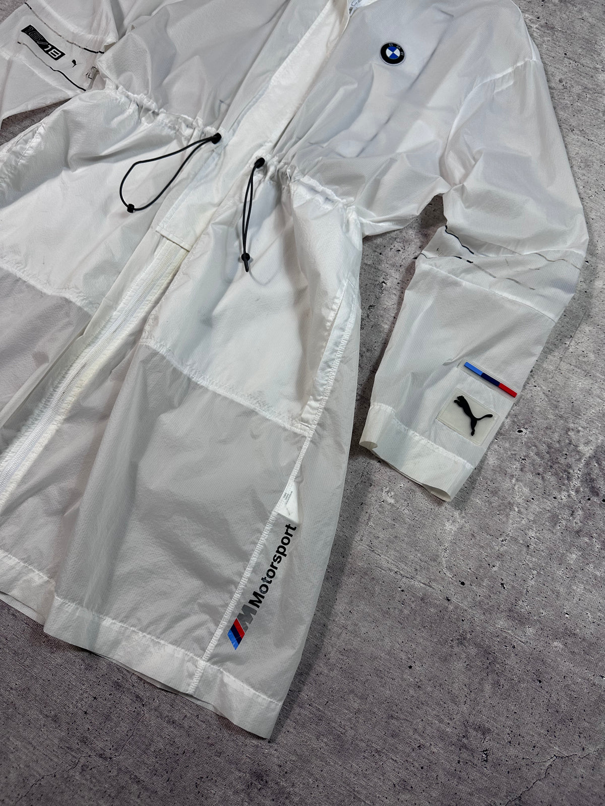 Cortaviento tipo Abrigo PUMA/BMW