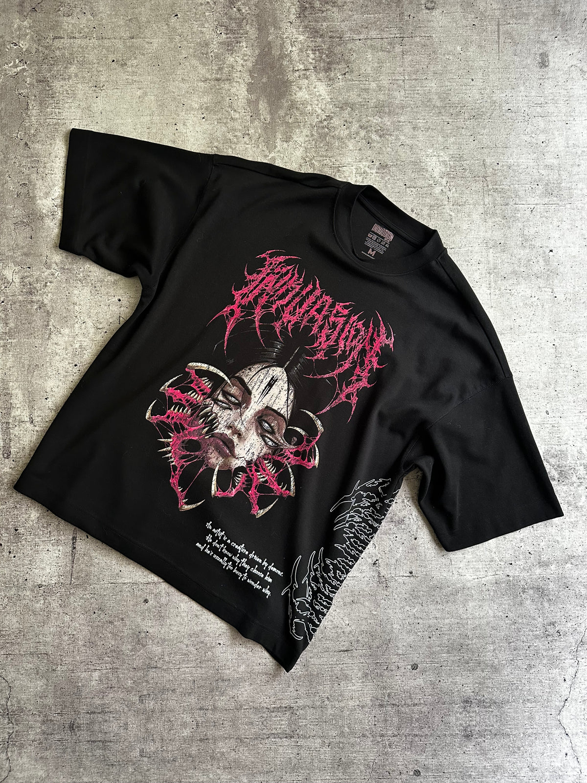 Polera INKVASION