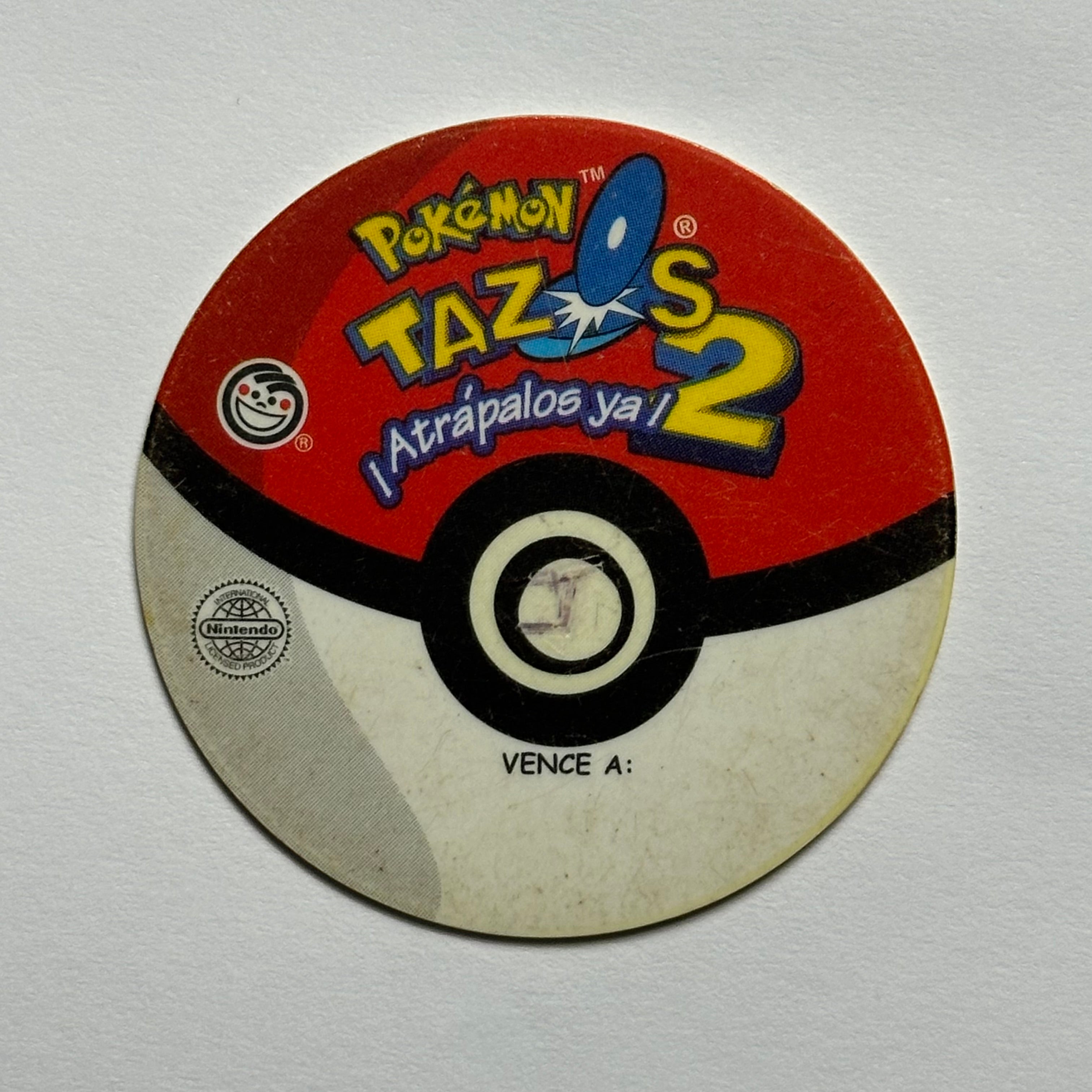Tazo Pokemon 2 - PIDGEOTTO