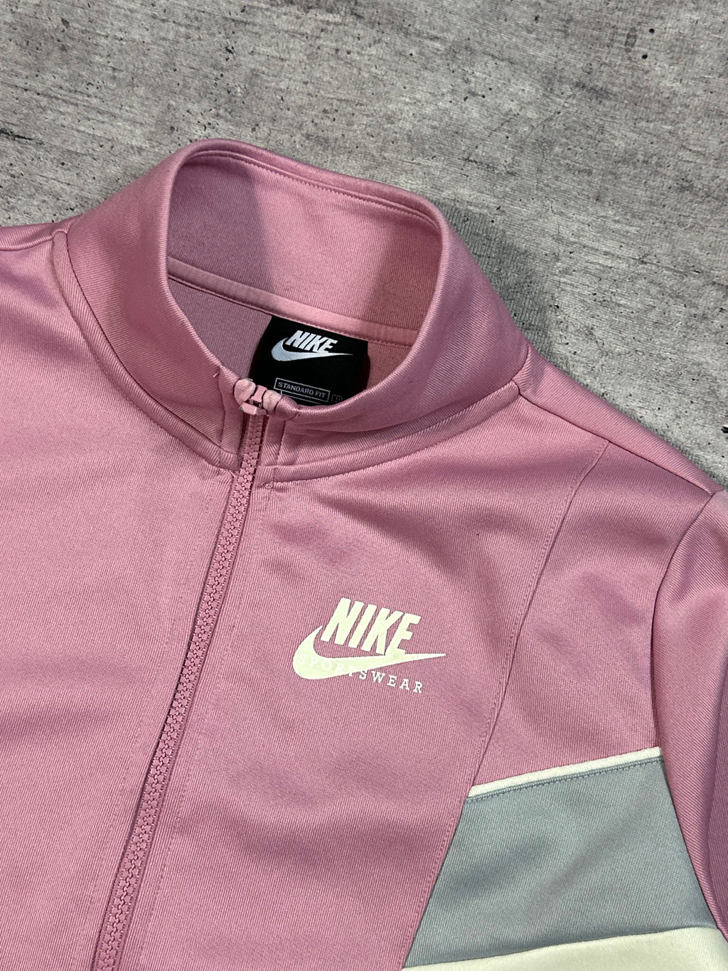 Poleron Nike con cierre