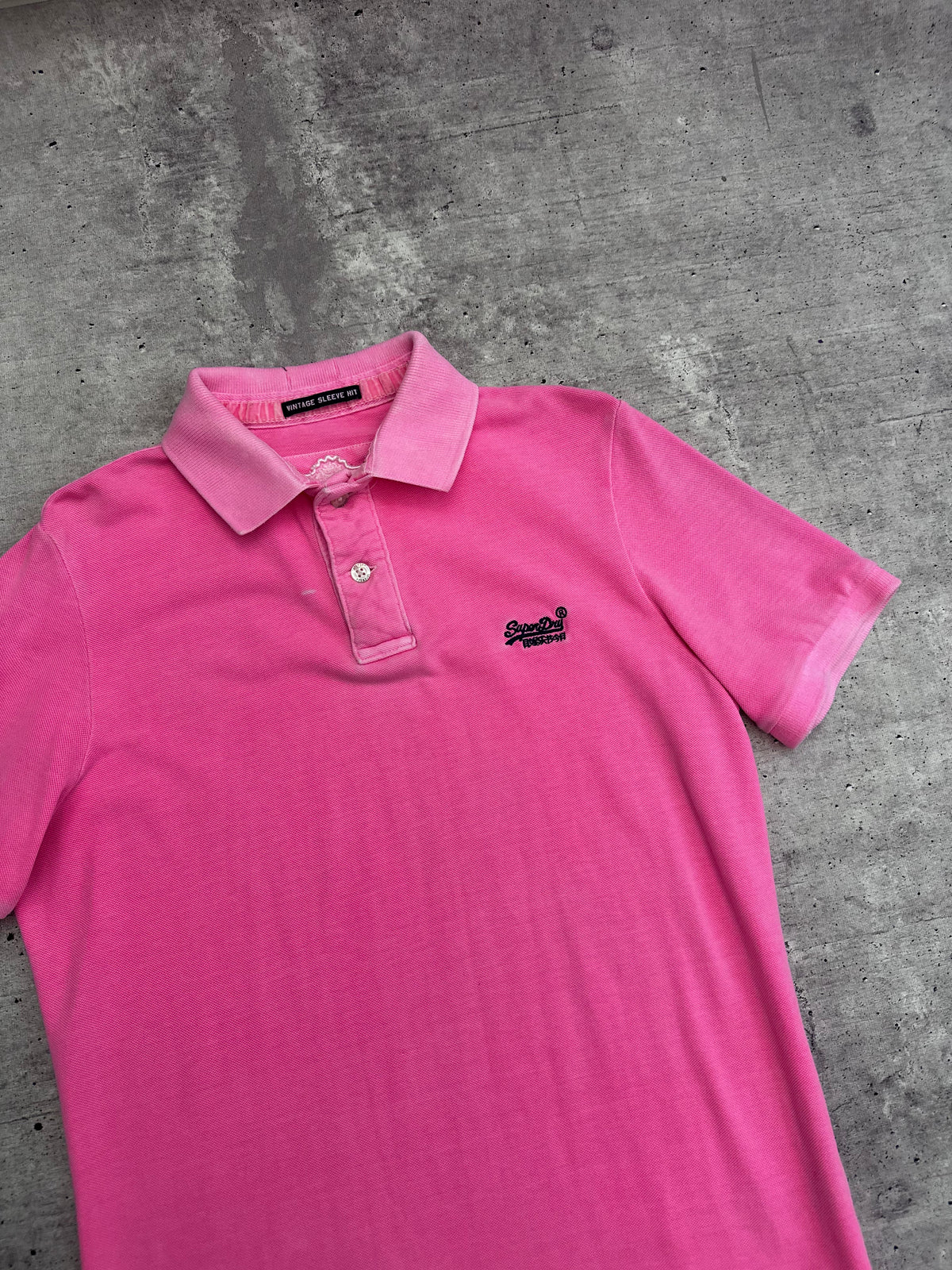Polera Pique SuperDry