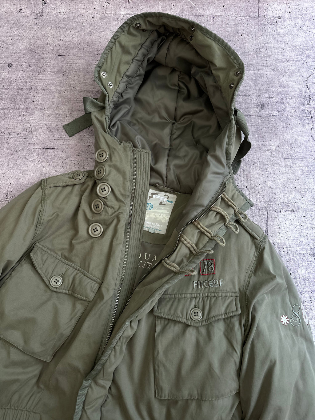 Chaqueta/Abrigo F2FACE