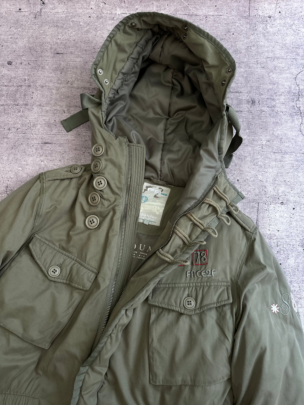 Chaqueta/Abrigo F2FACE