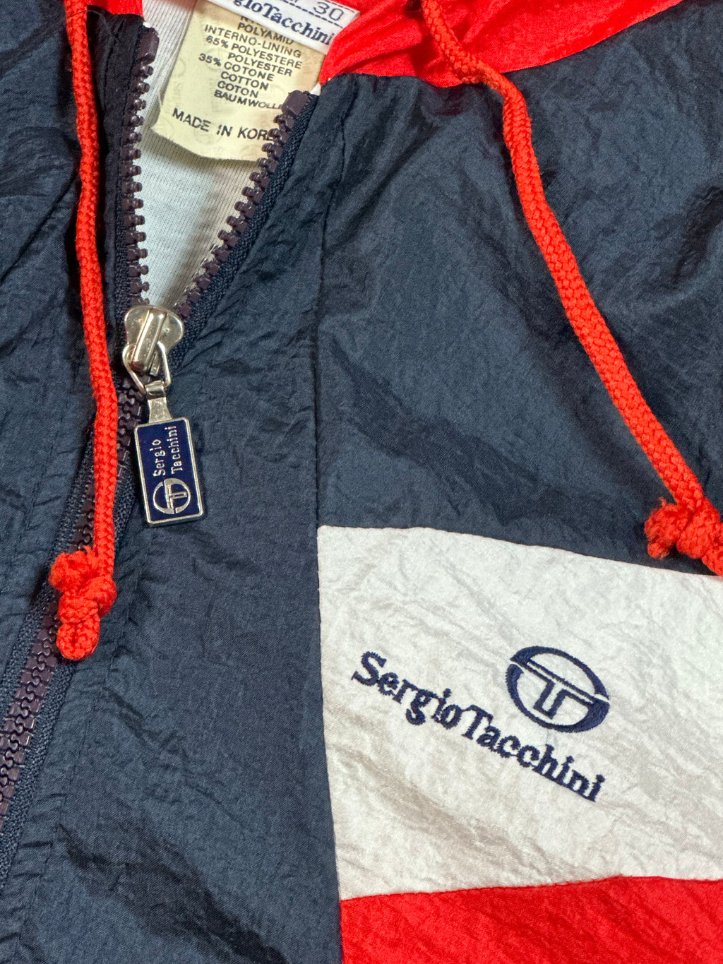 Cortaviento Sergio Tacchini
