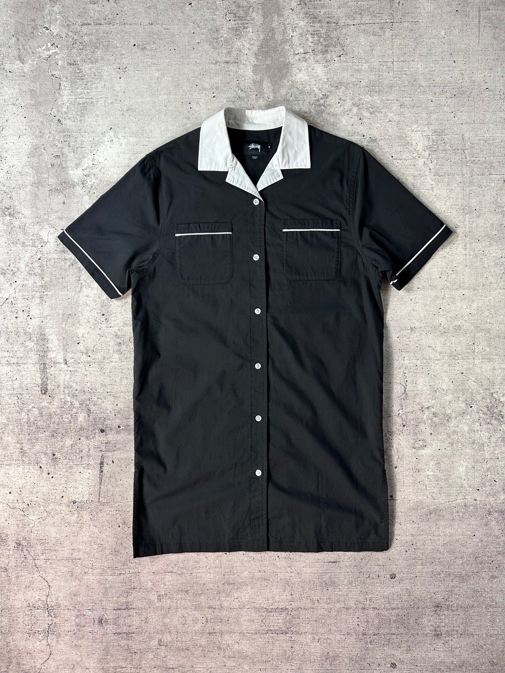 Camisa Larga Stussy