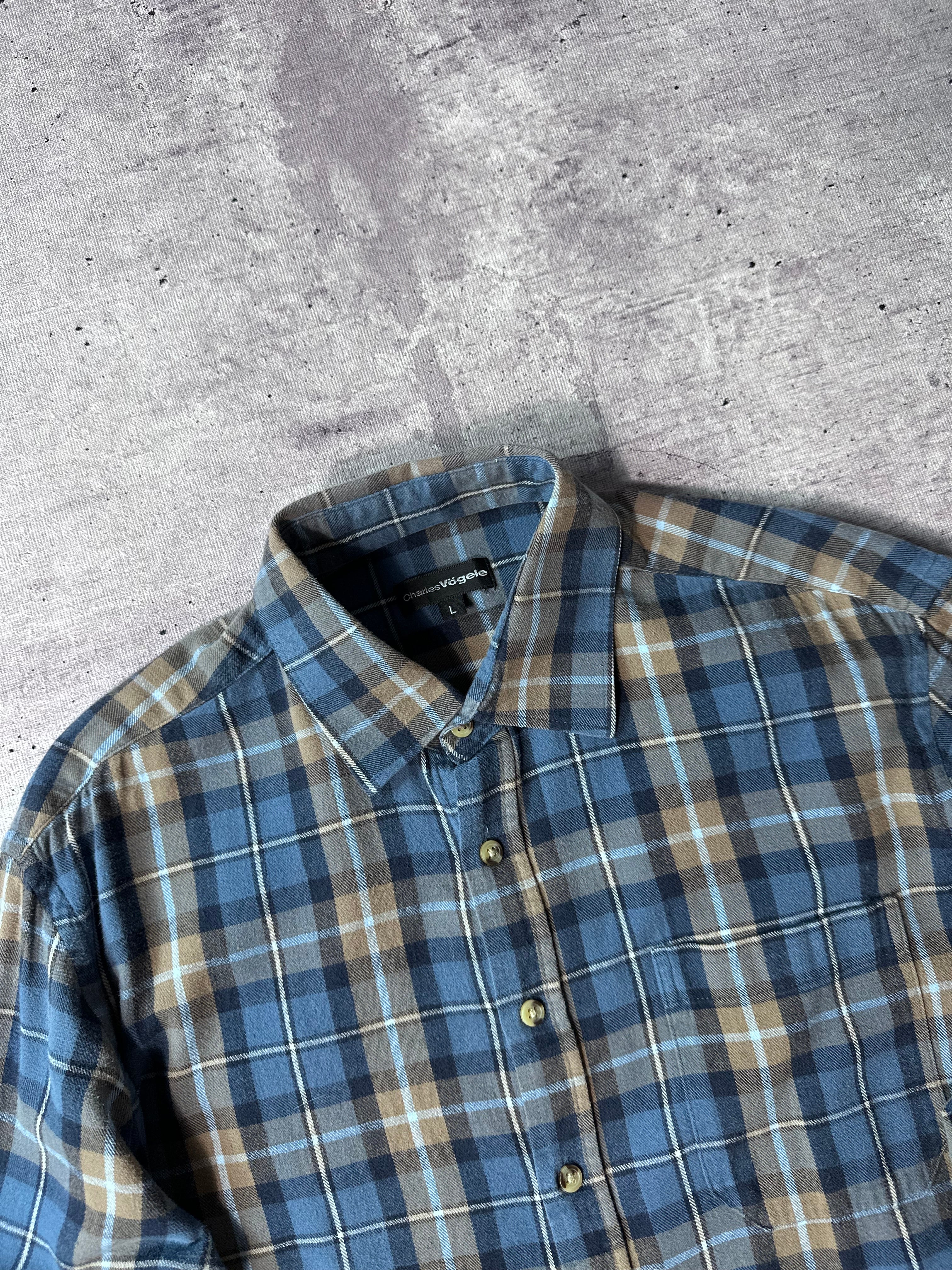 Camisa Franela Charles Vöguele