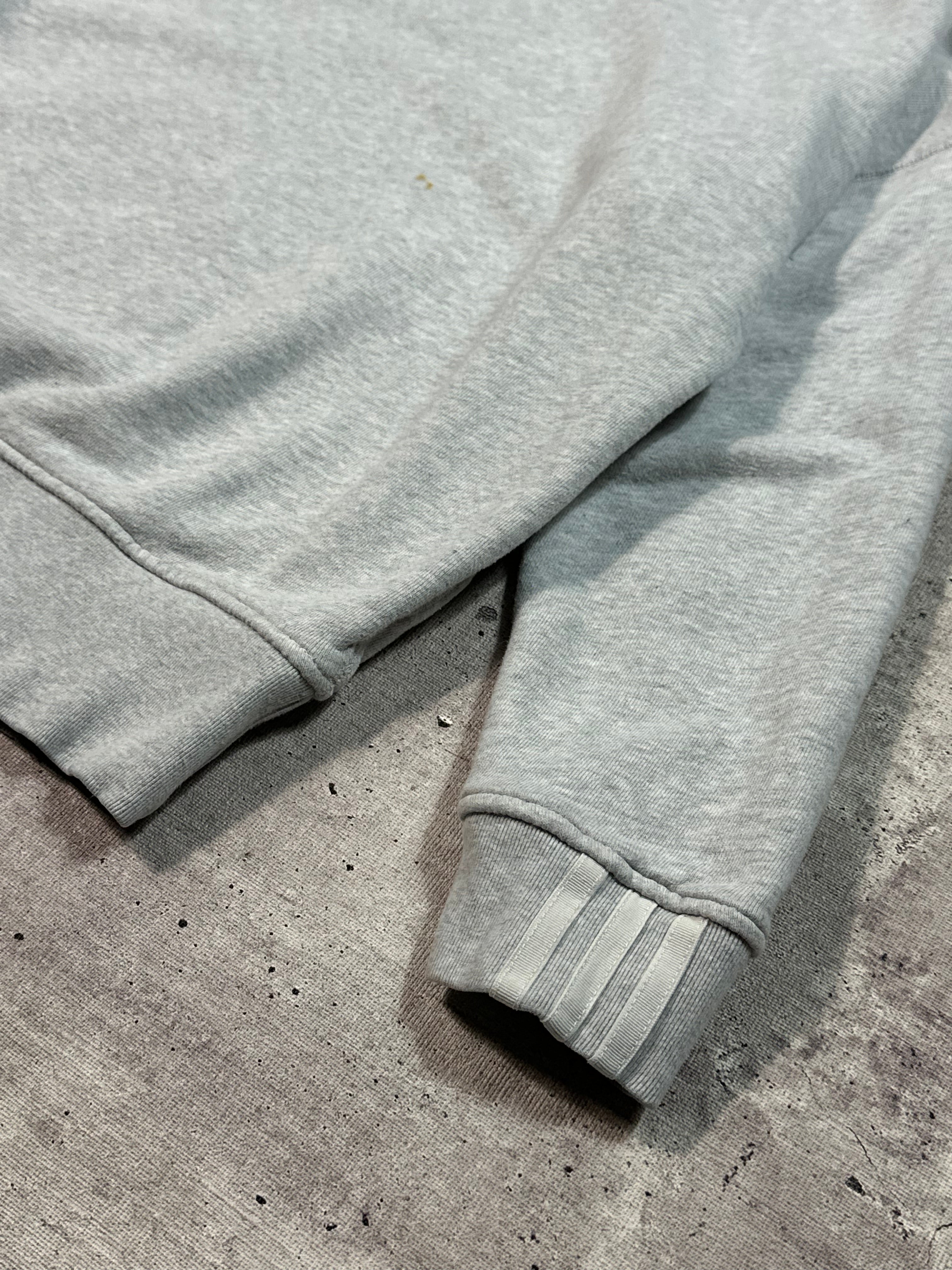 Poleron Adidas Gris