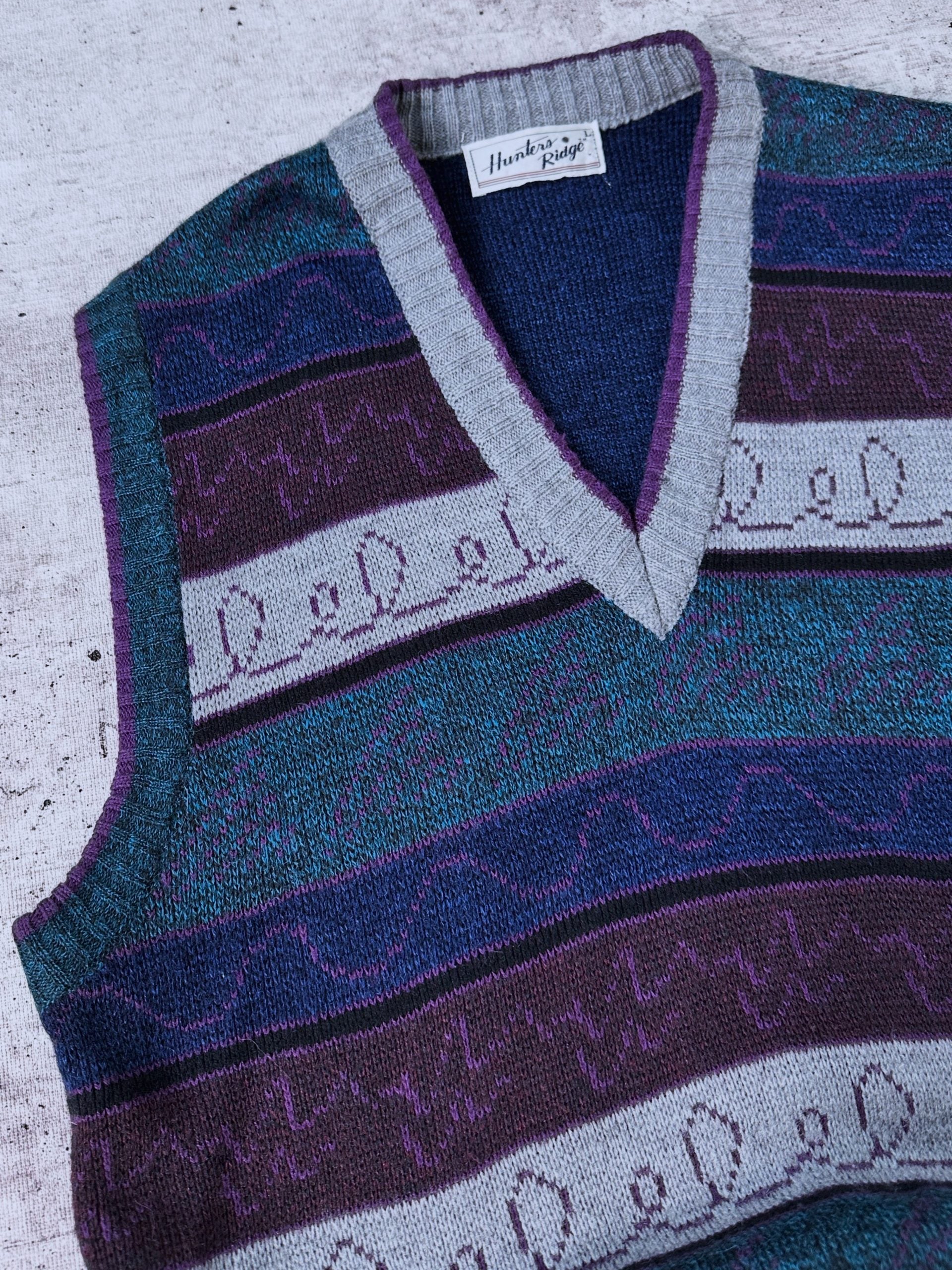 Sweater Vest Hunters Ridge