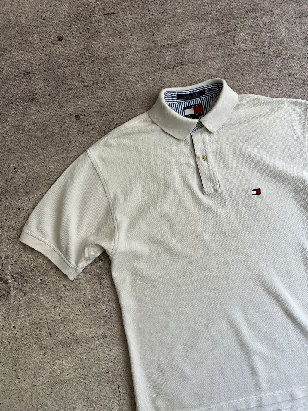Polera Piqué Tommy Hilfiger