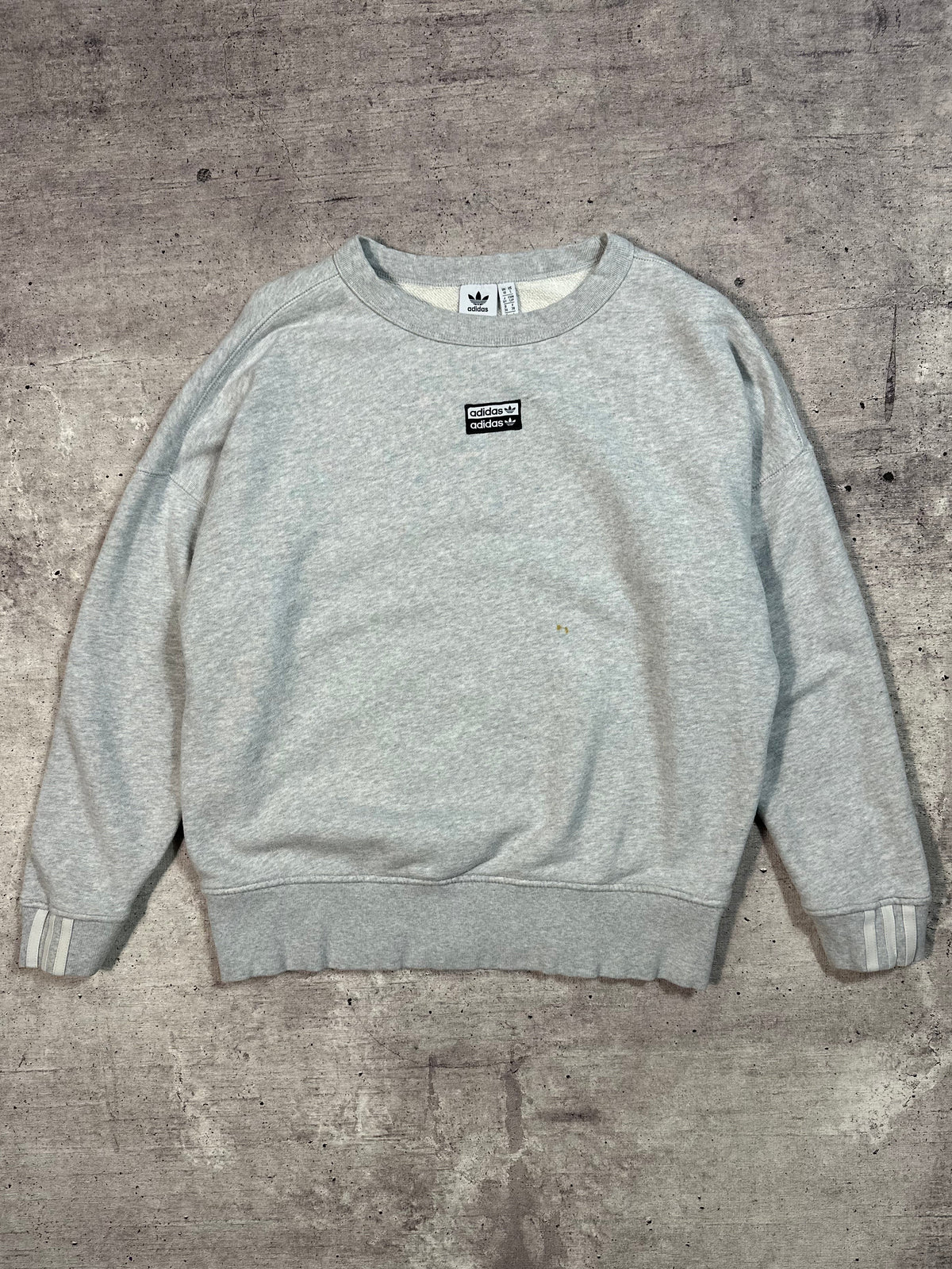 Poleron Adidas Gris