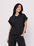 Blusa Vintage Negra