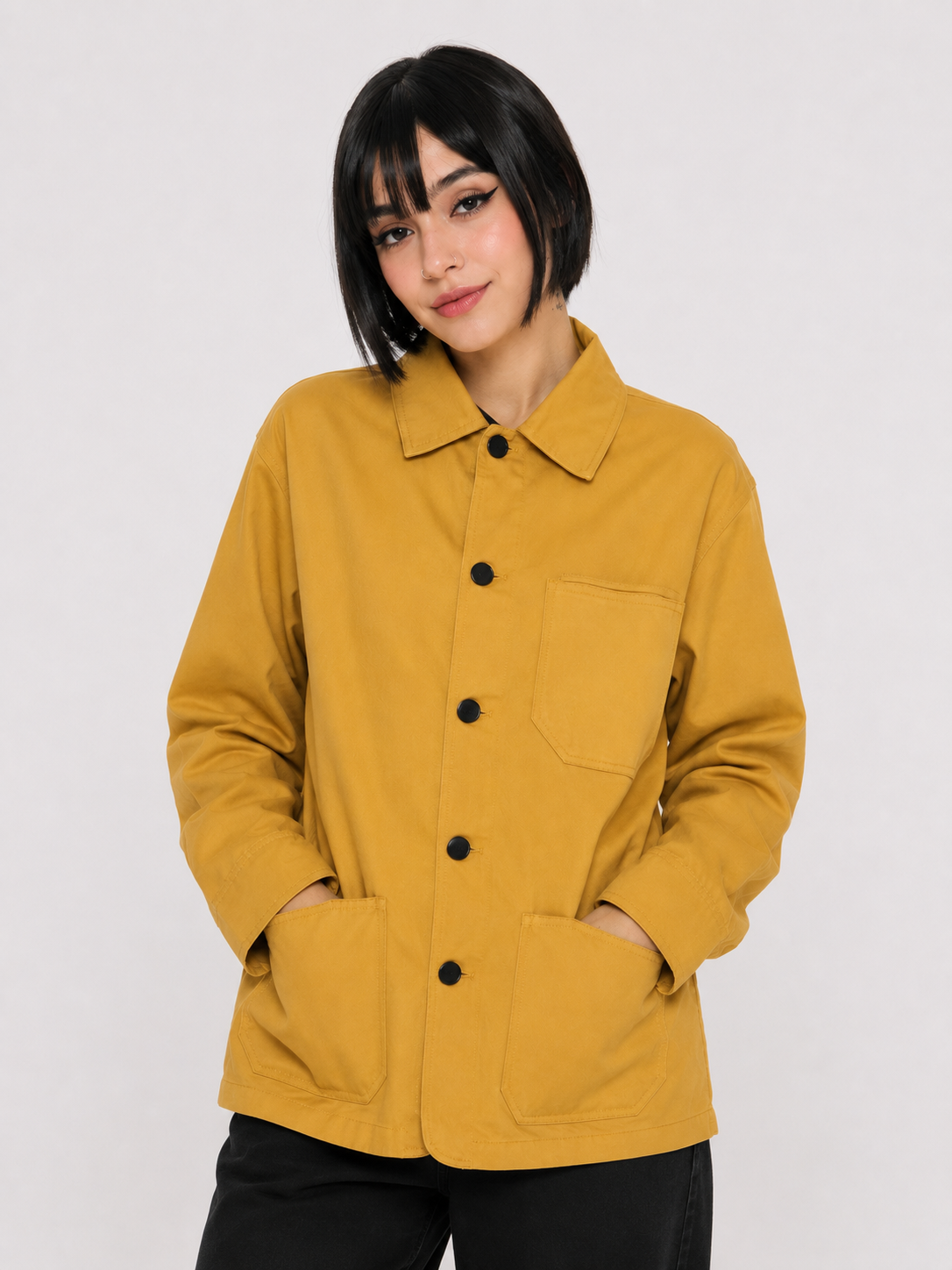 Chaqueta Vintage Amarilla