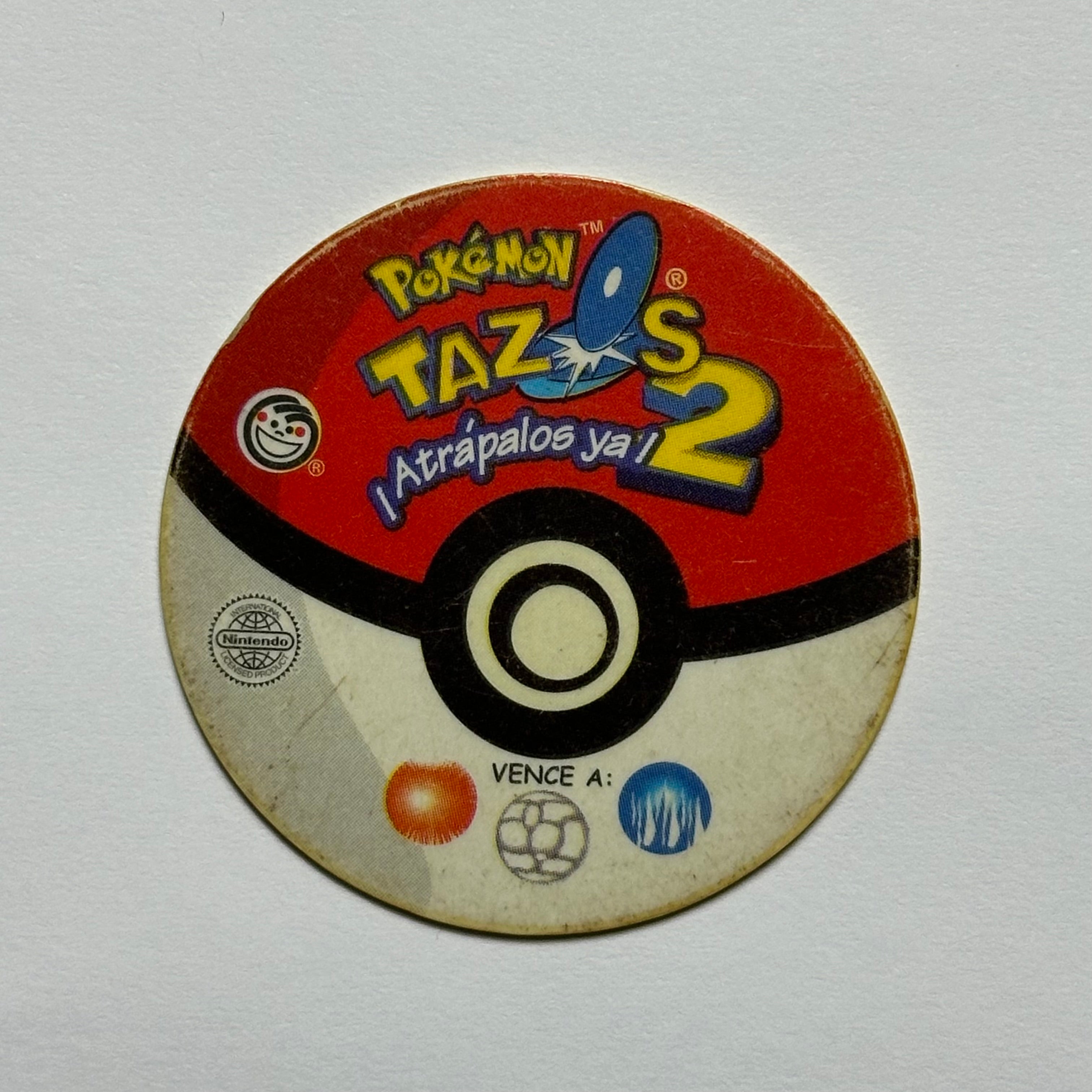 Tazo Pokemon 2 - MACHAMP