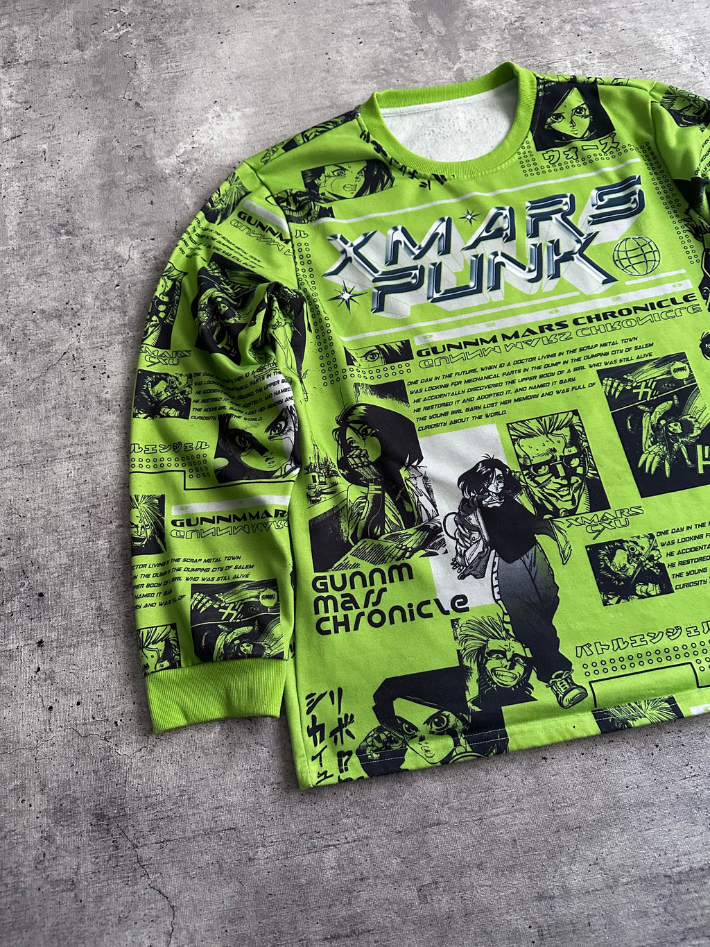 Poleron XMARS PUNK