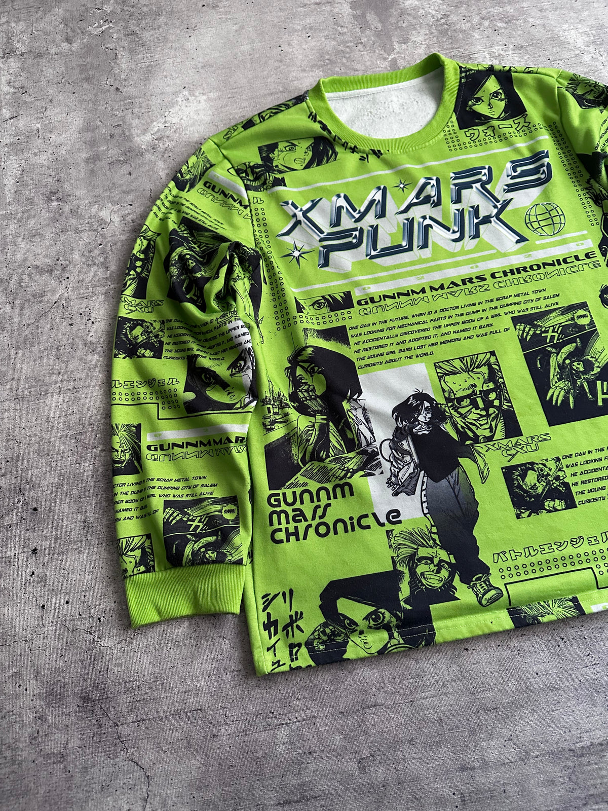 Poleron XMARS PUNK