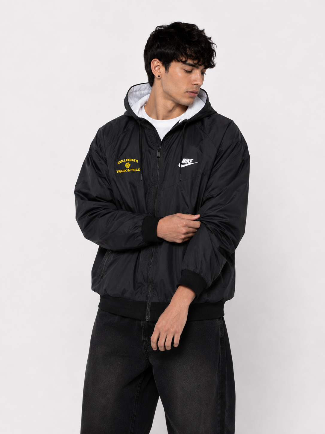 Cortaviento Nike Negro
