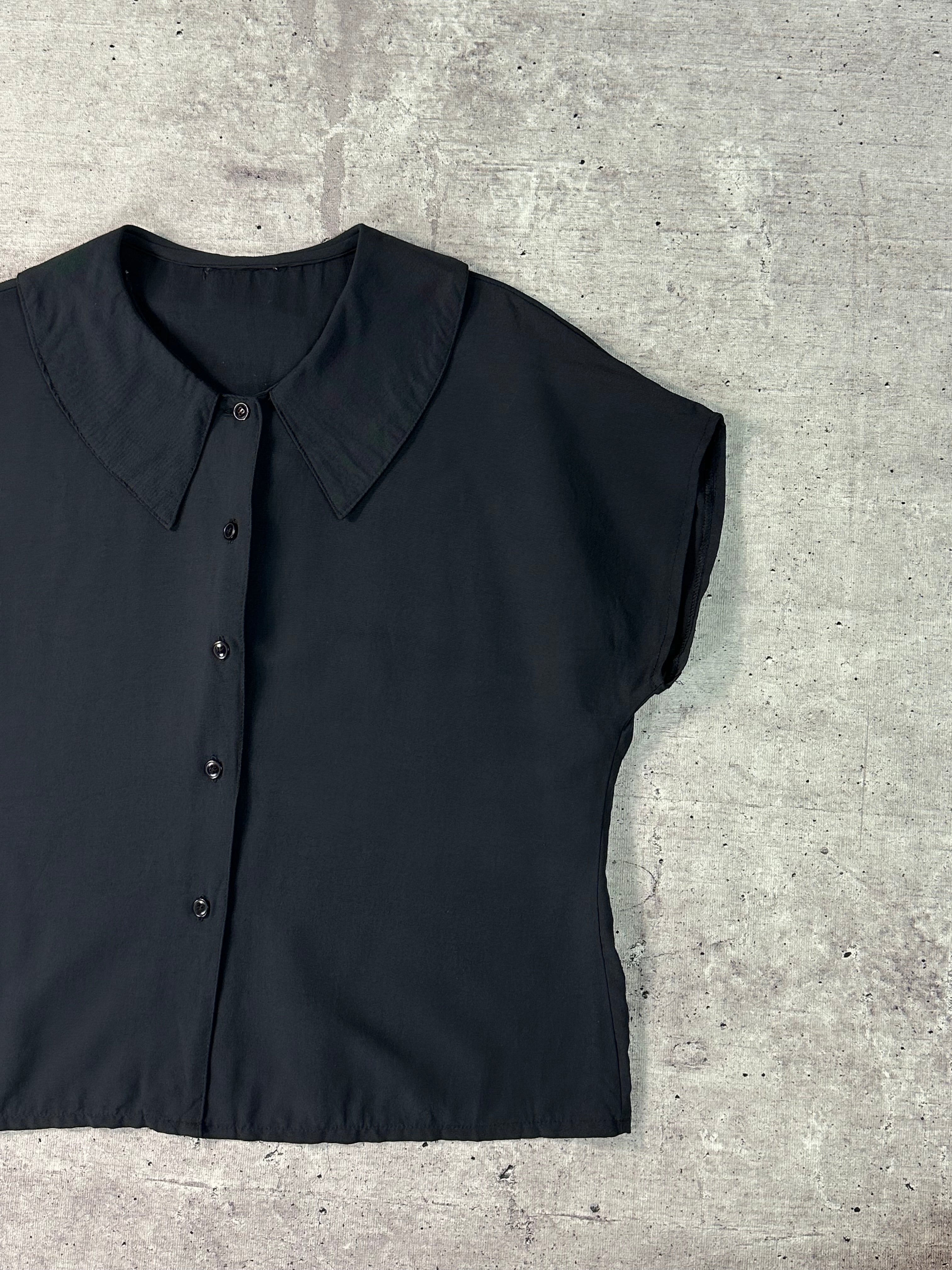 Blusa Vintage Negra