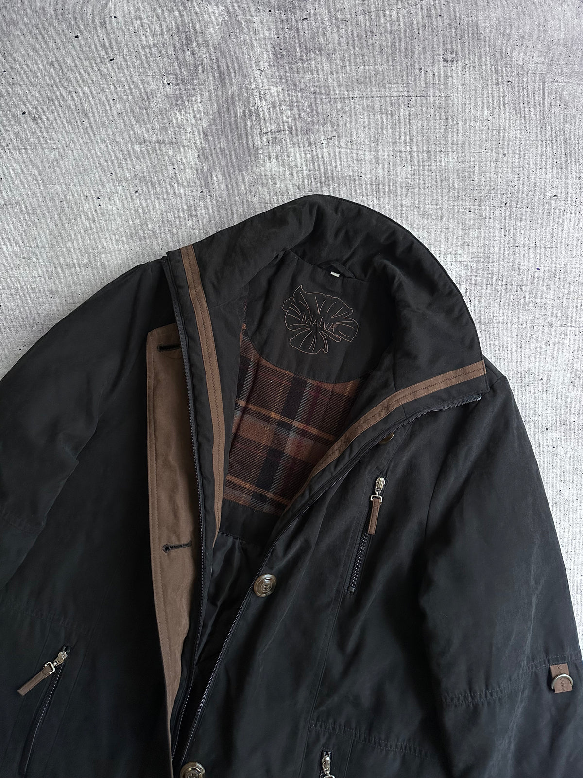 Chaqueta Malva