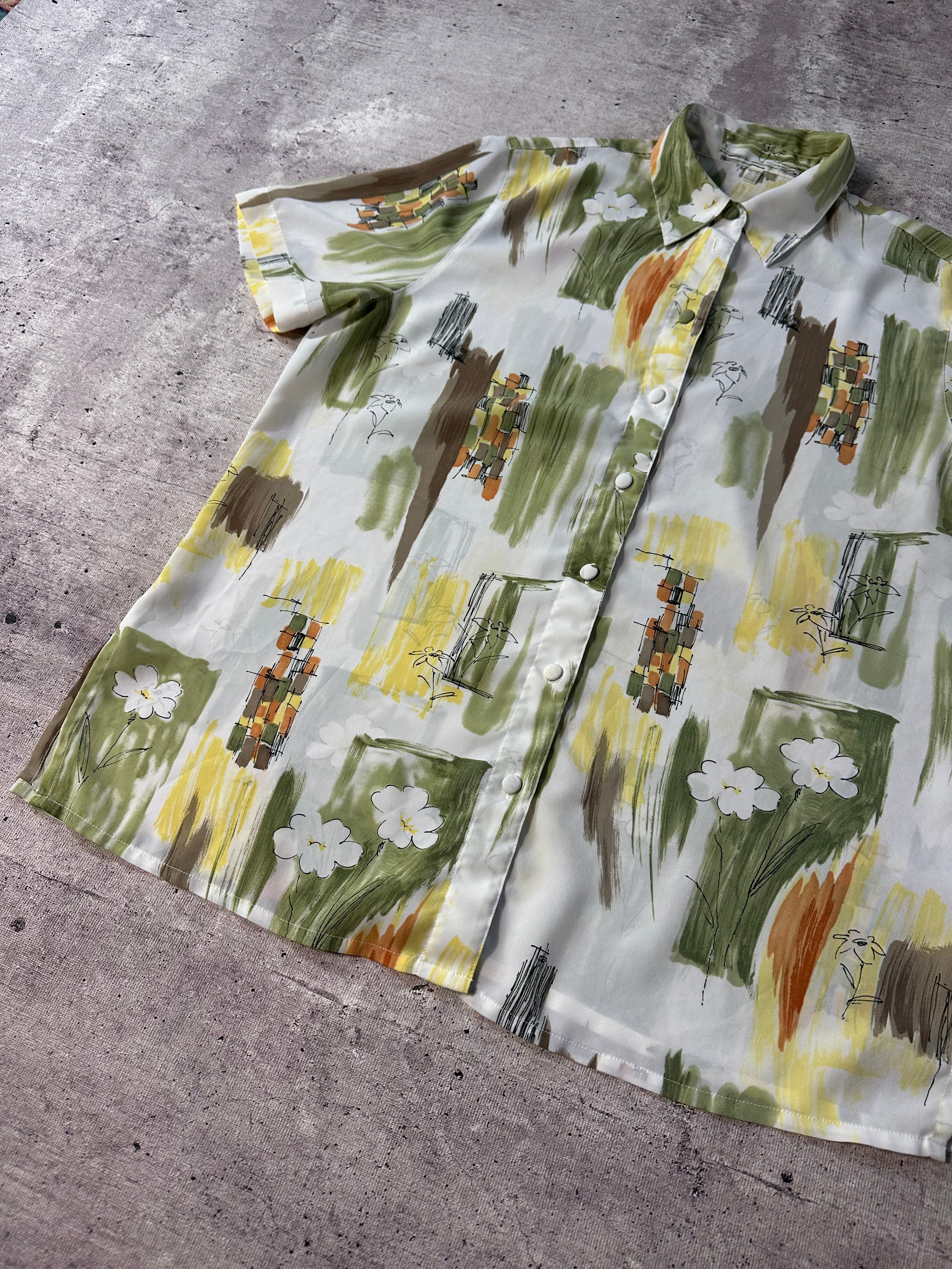 Blusa Vintage