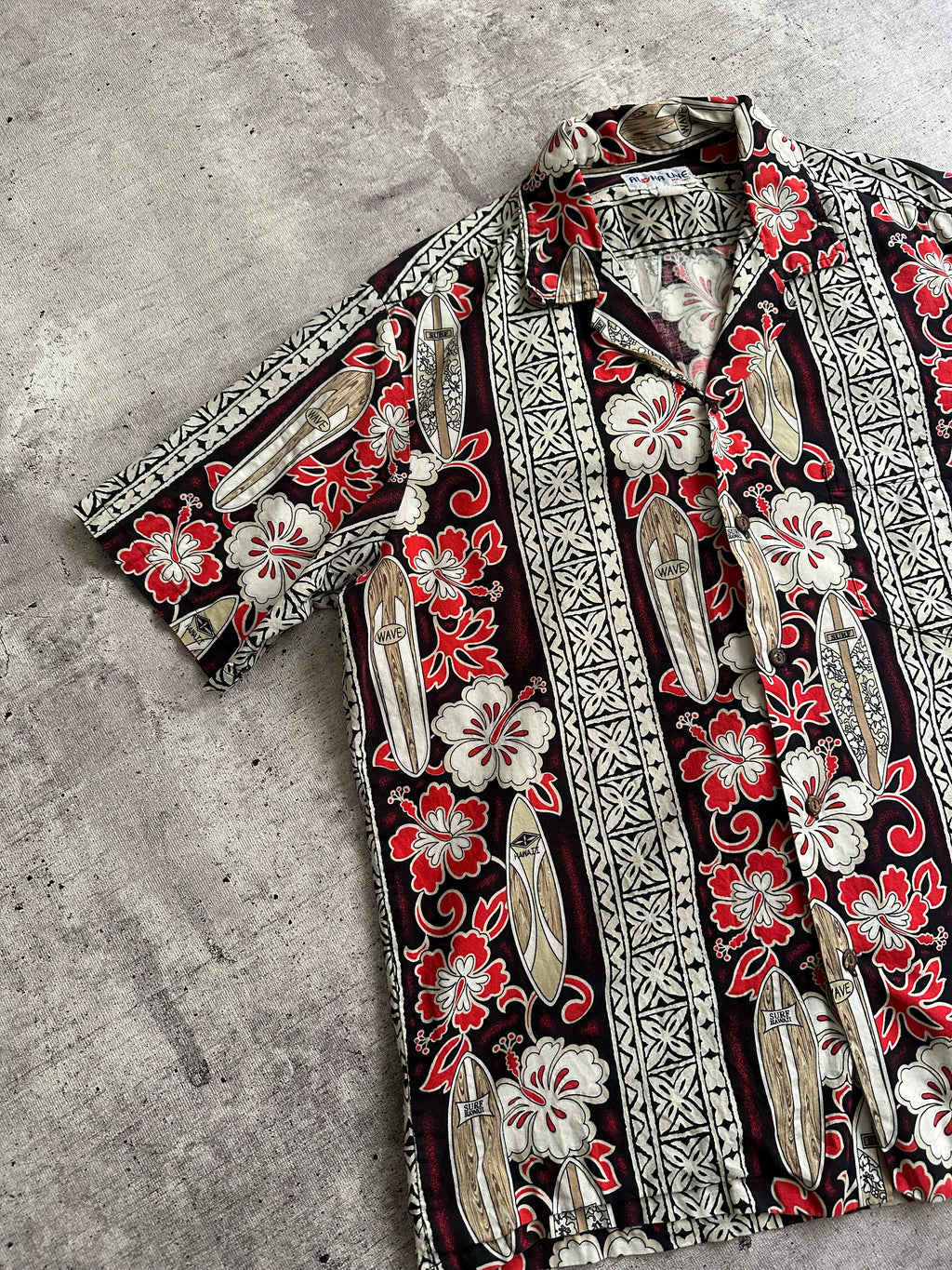 Camisa Aloha Line