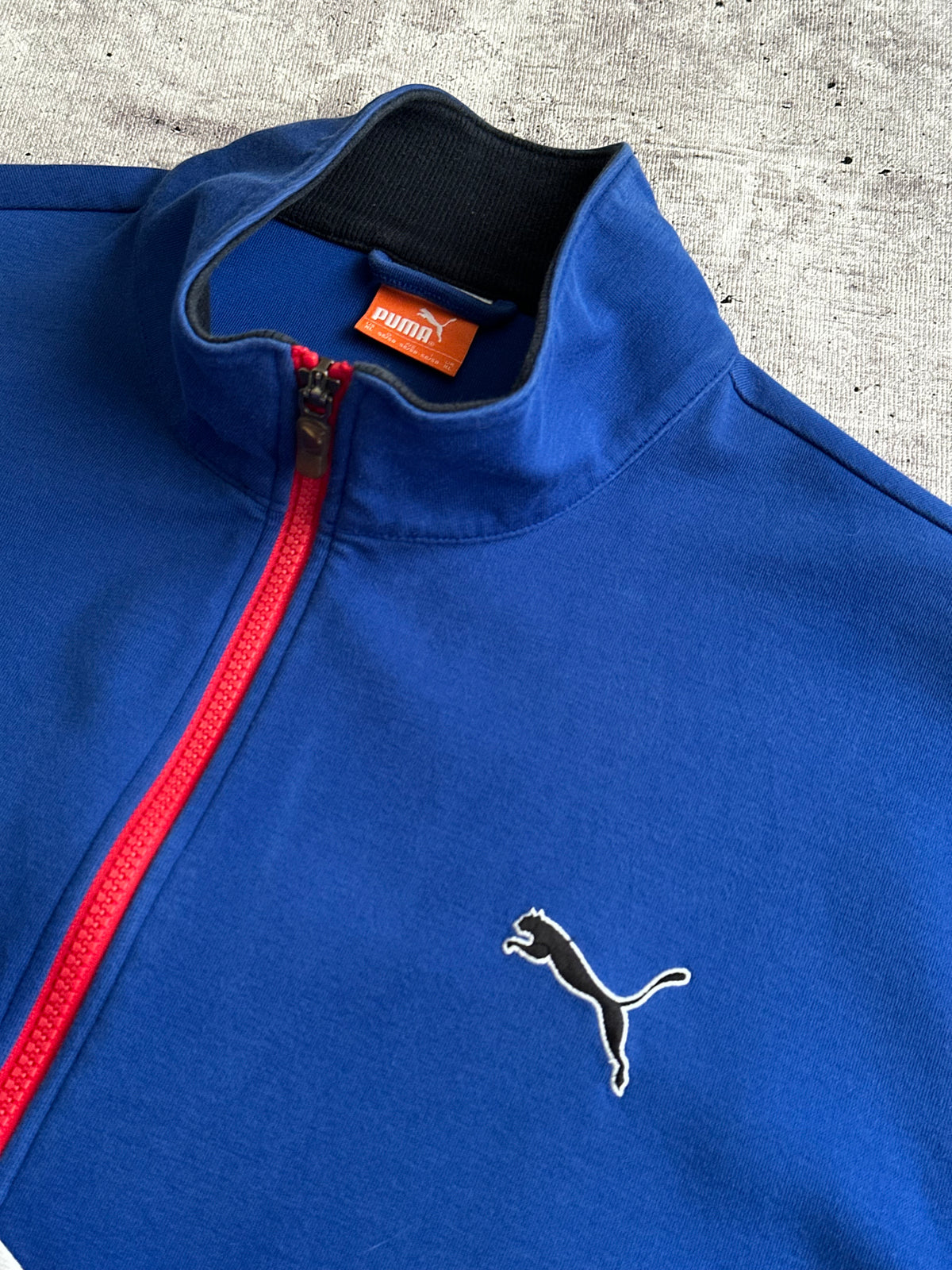 Poleron PUMA azul