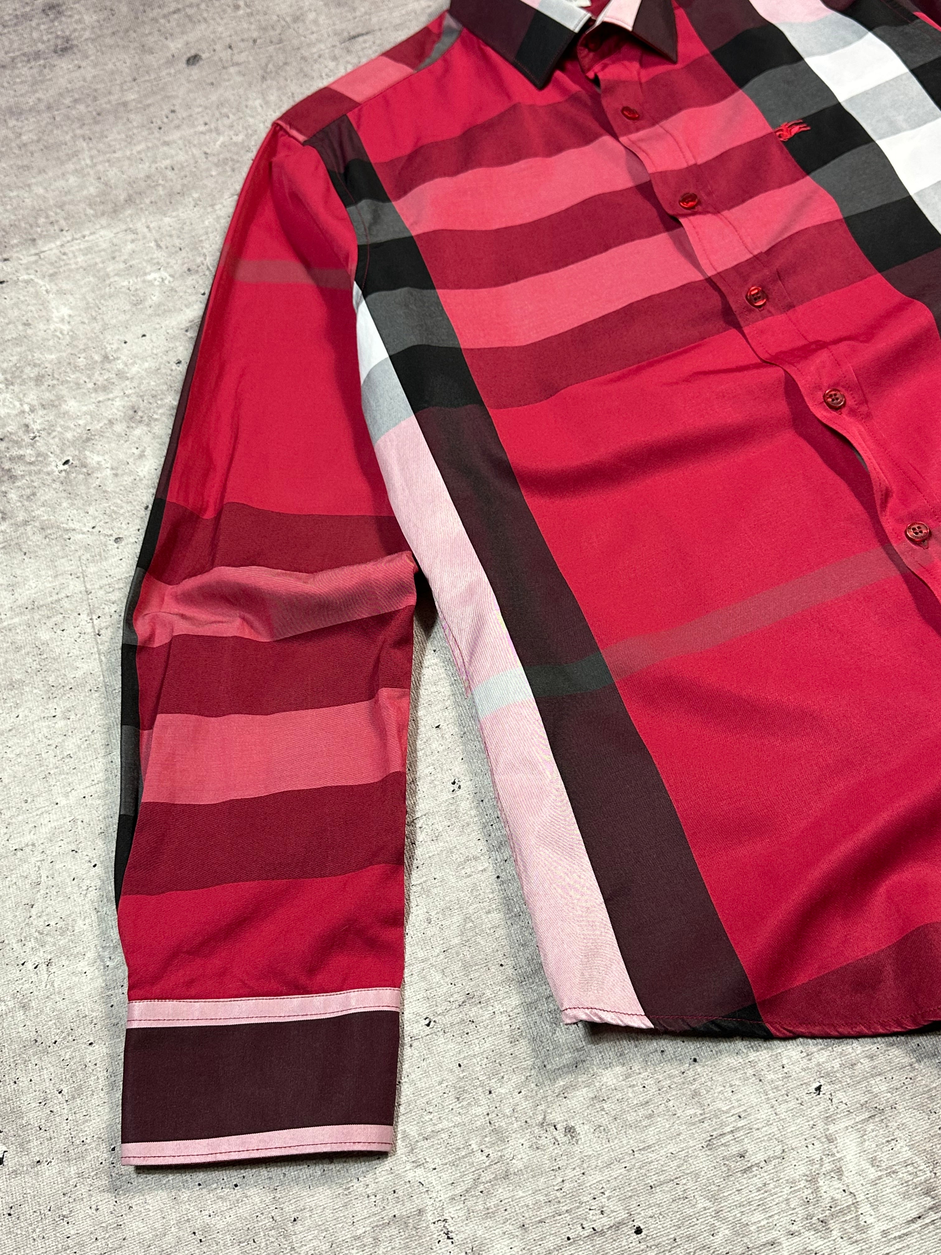 Camisa Burberry