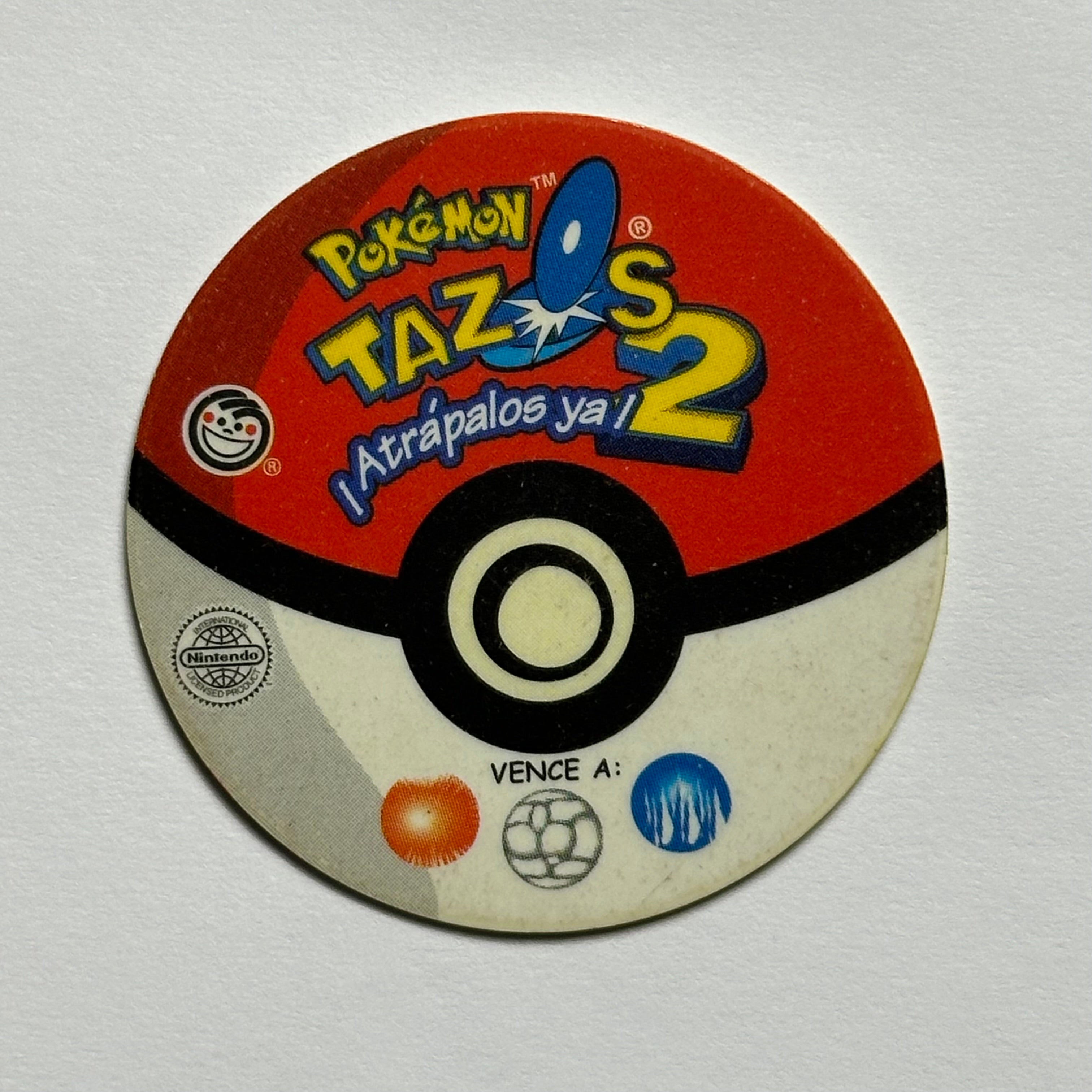 Tazo Pokemon 2 - PRIMEAPE