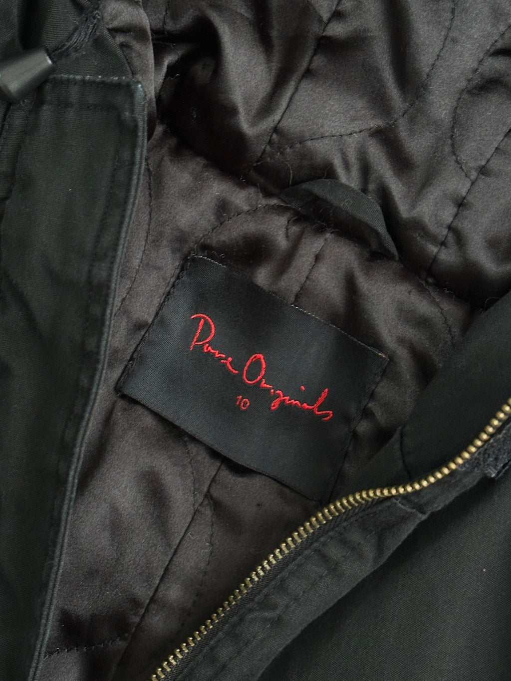 Chaqueta/Abrigo Pure Originals