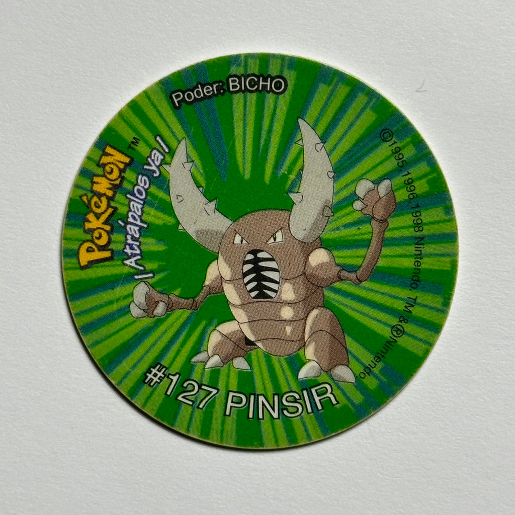 Tazo Pokemon 2 - PINSIR