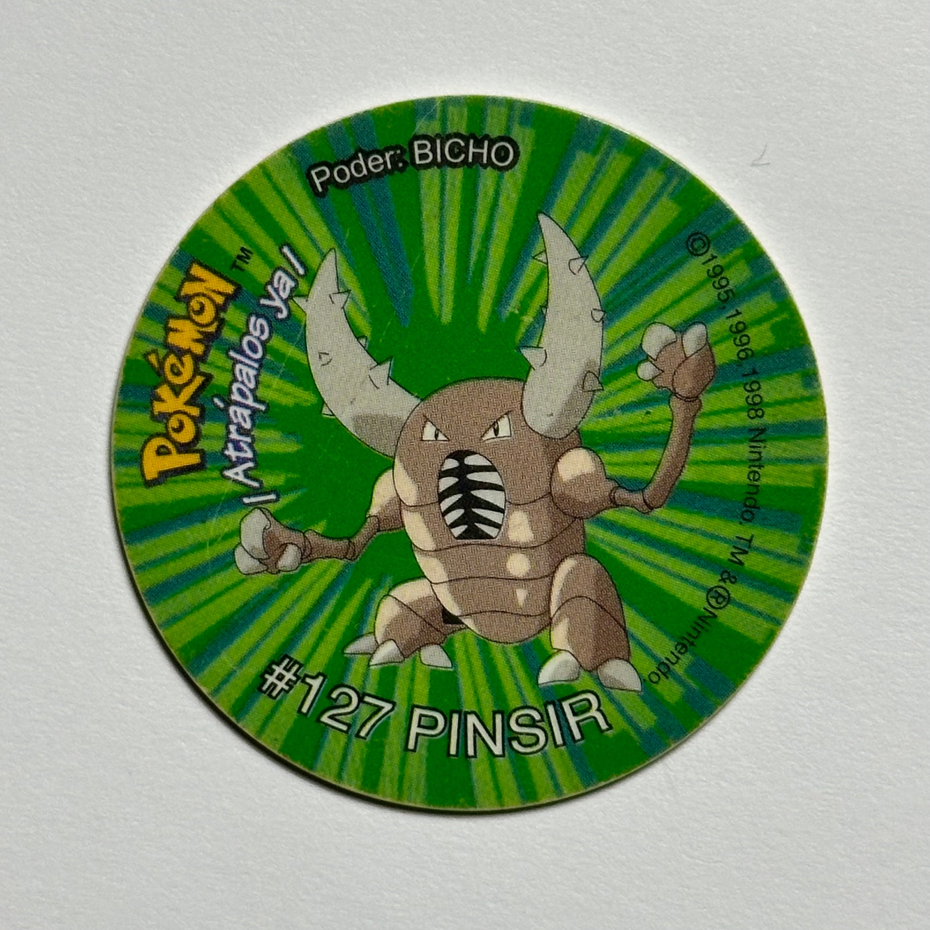 Tazo Pokemon 2 - PINSIR
