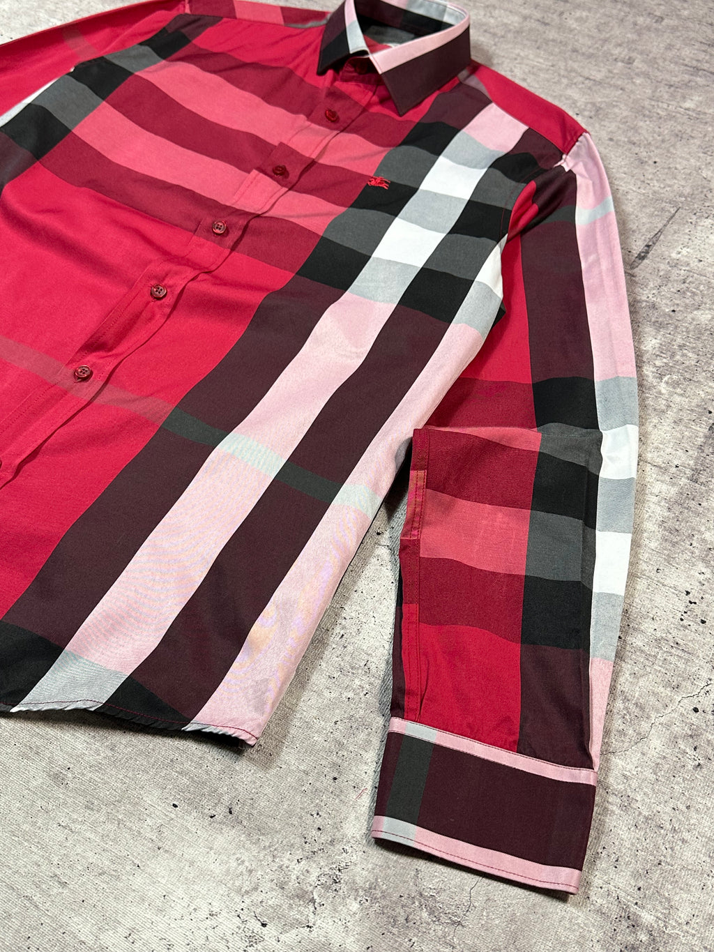 Camisa Burberry