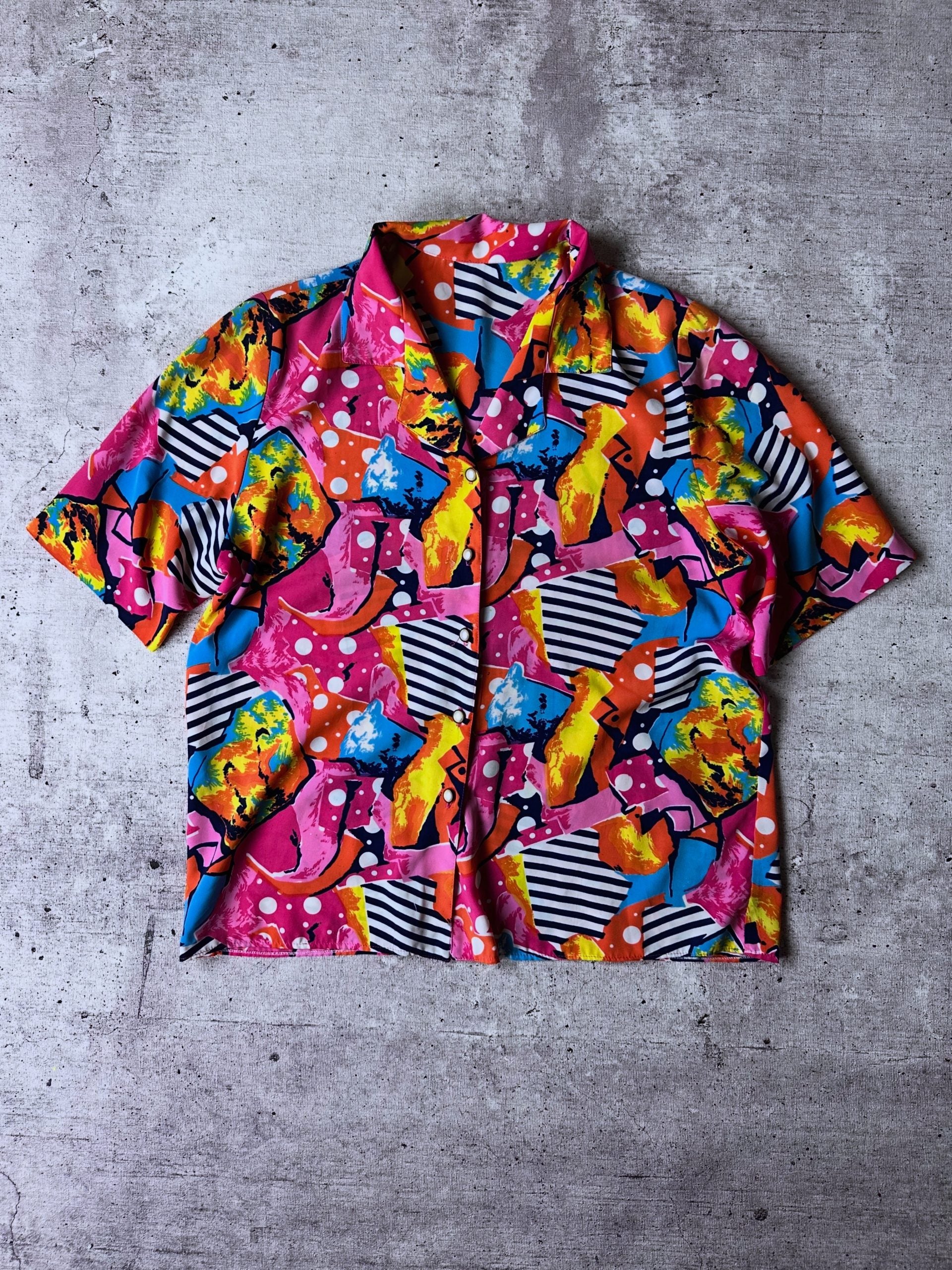 Blusa Vintage (Multicolor)