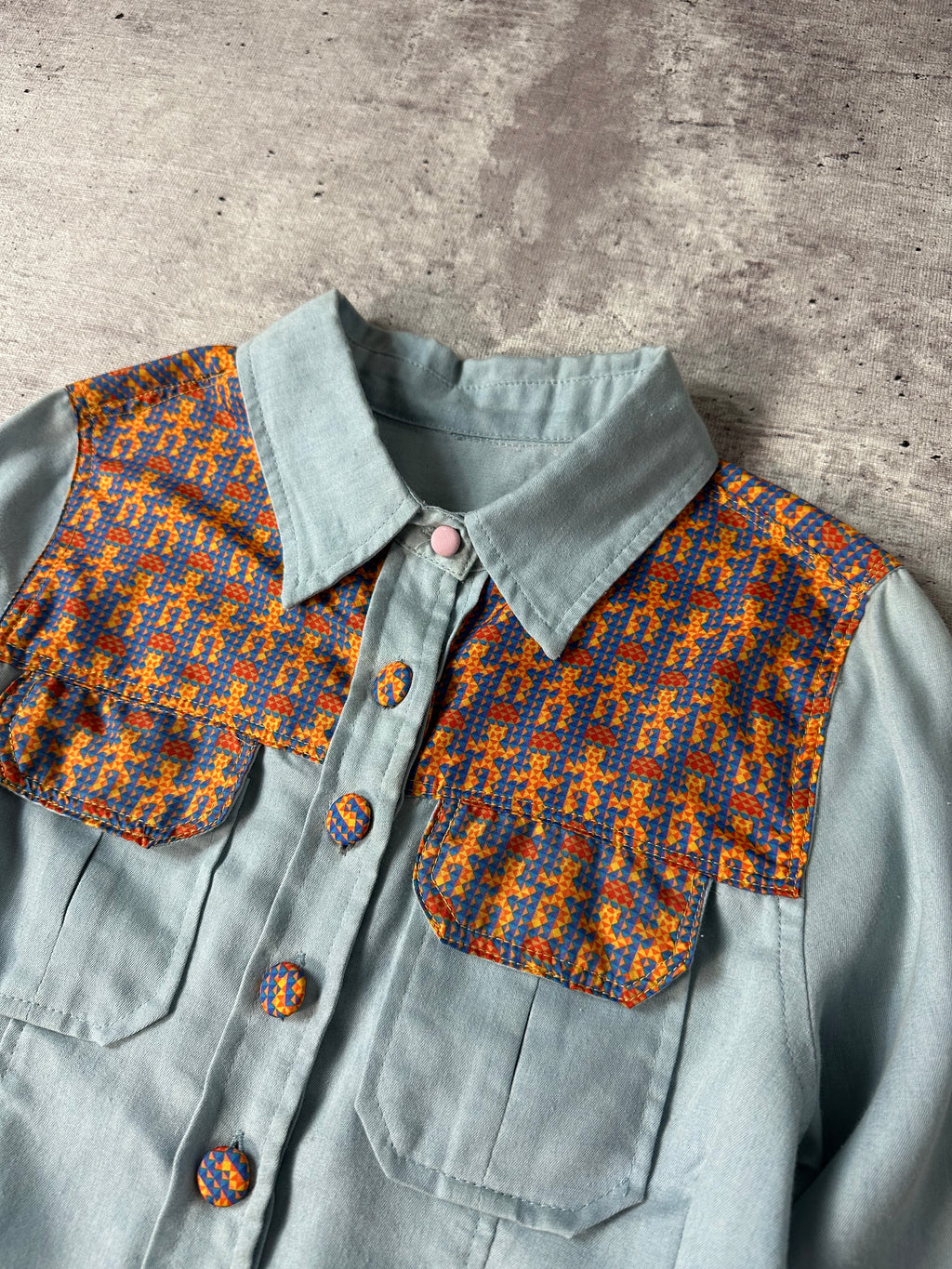 Camisa Vintage Intervenida