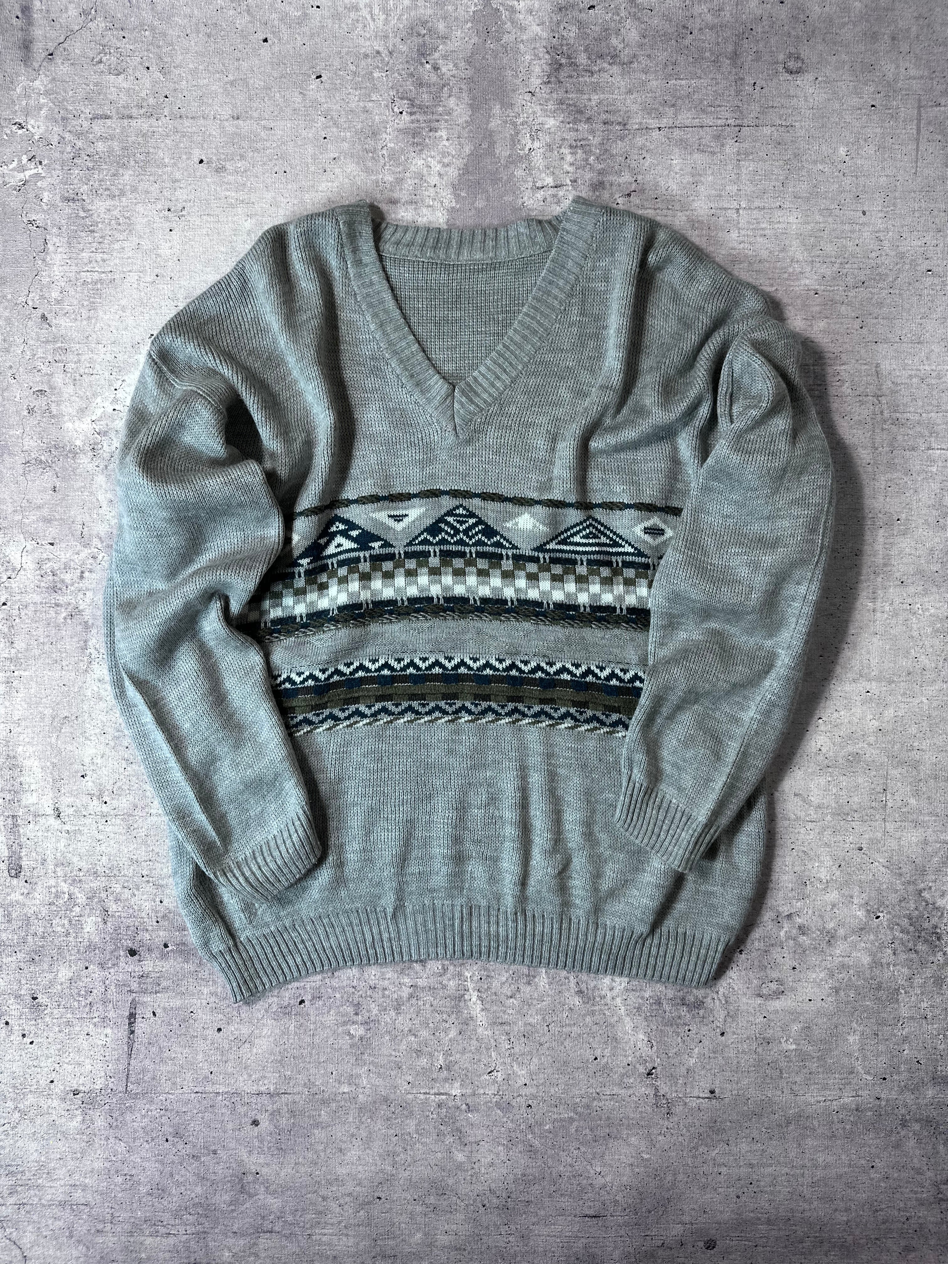 Chaleco Vintage Gris
