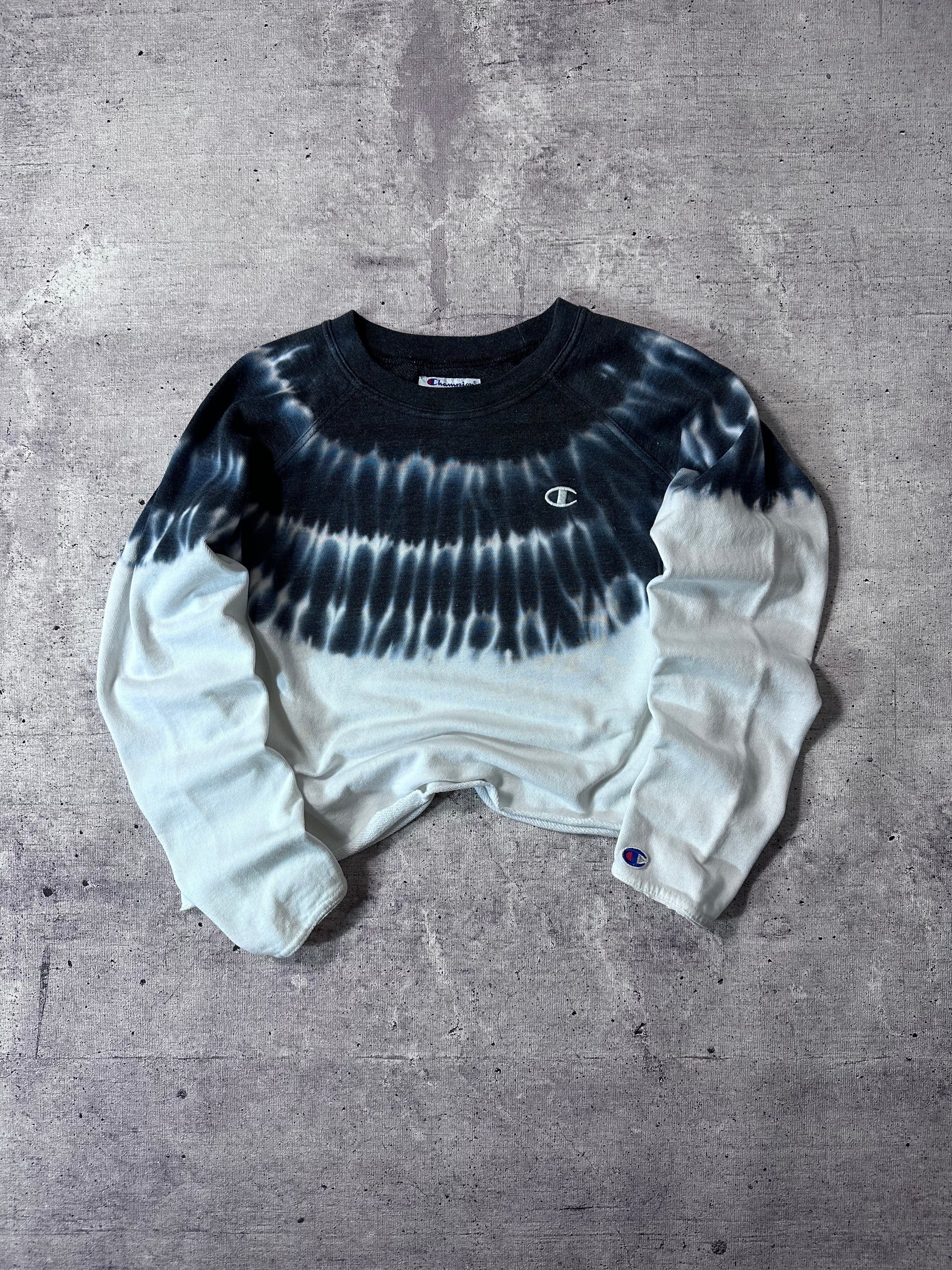 Polera crop Champion