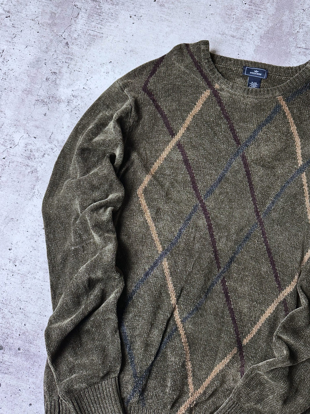 Chaleco Dockers (Rombos)