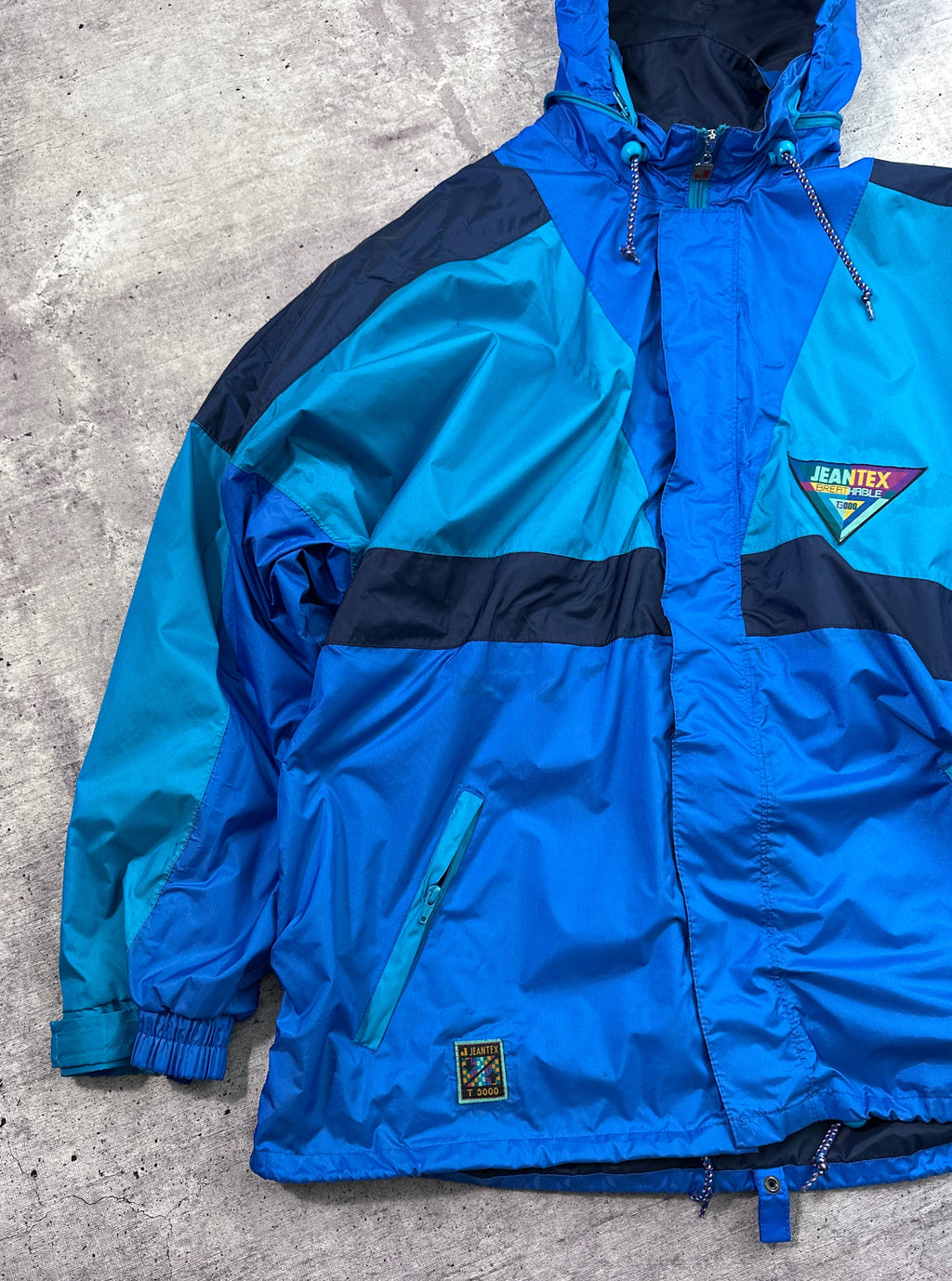 Impermeable JEANTEX