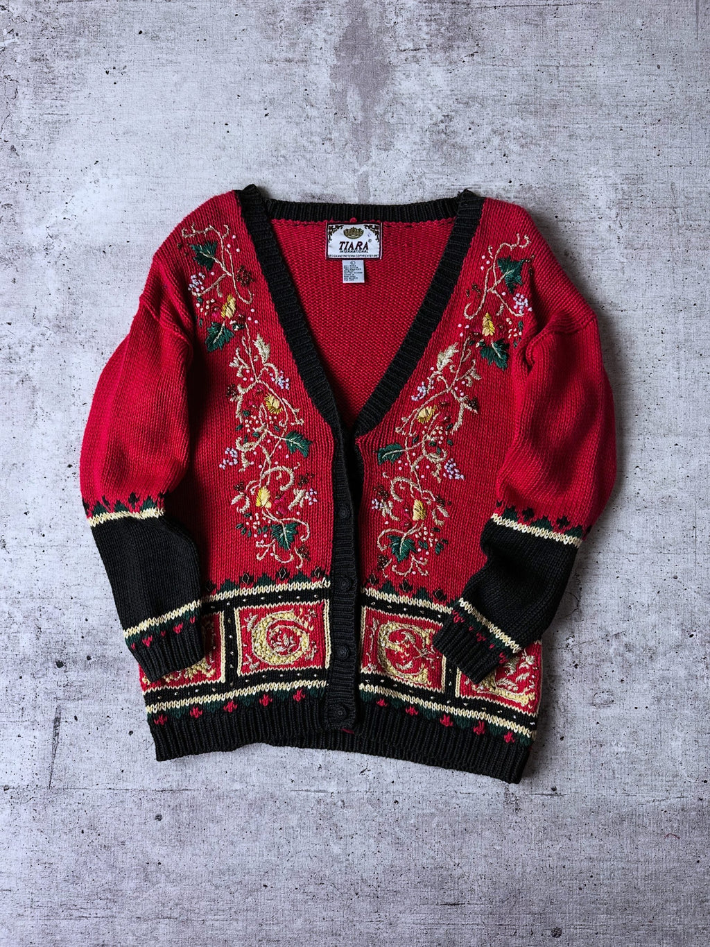 Chaleco Tiara (Navideño/Rojo)
