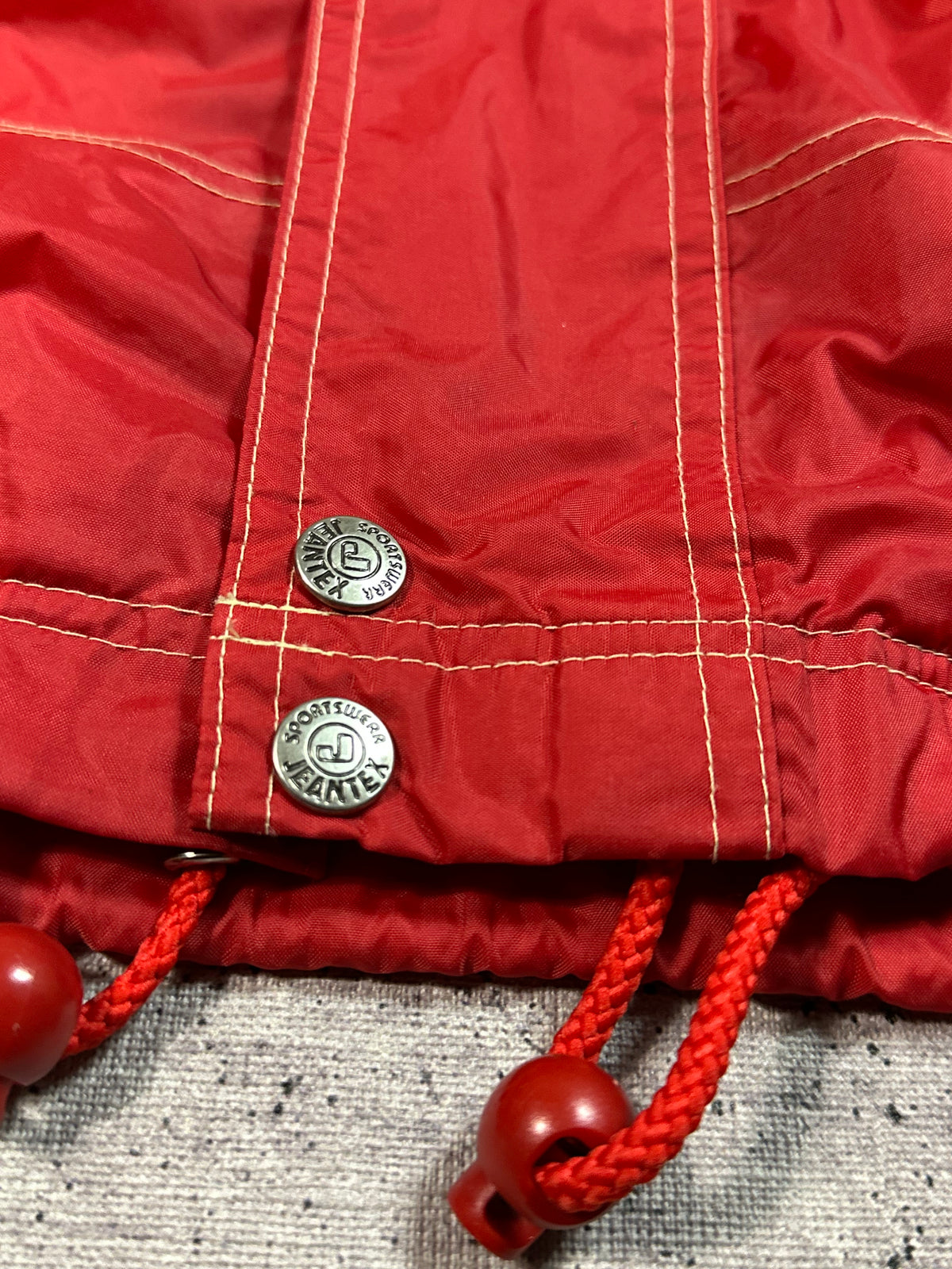 Impermeable Jeantex