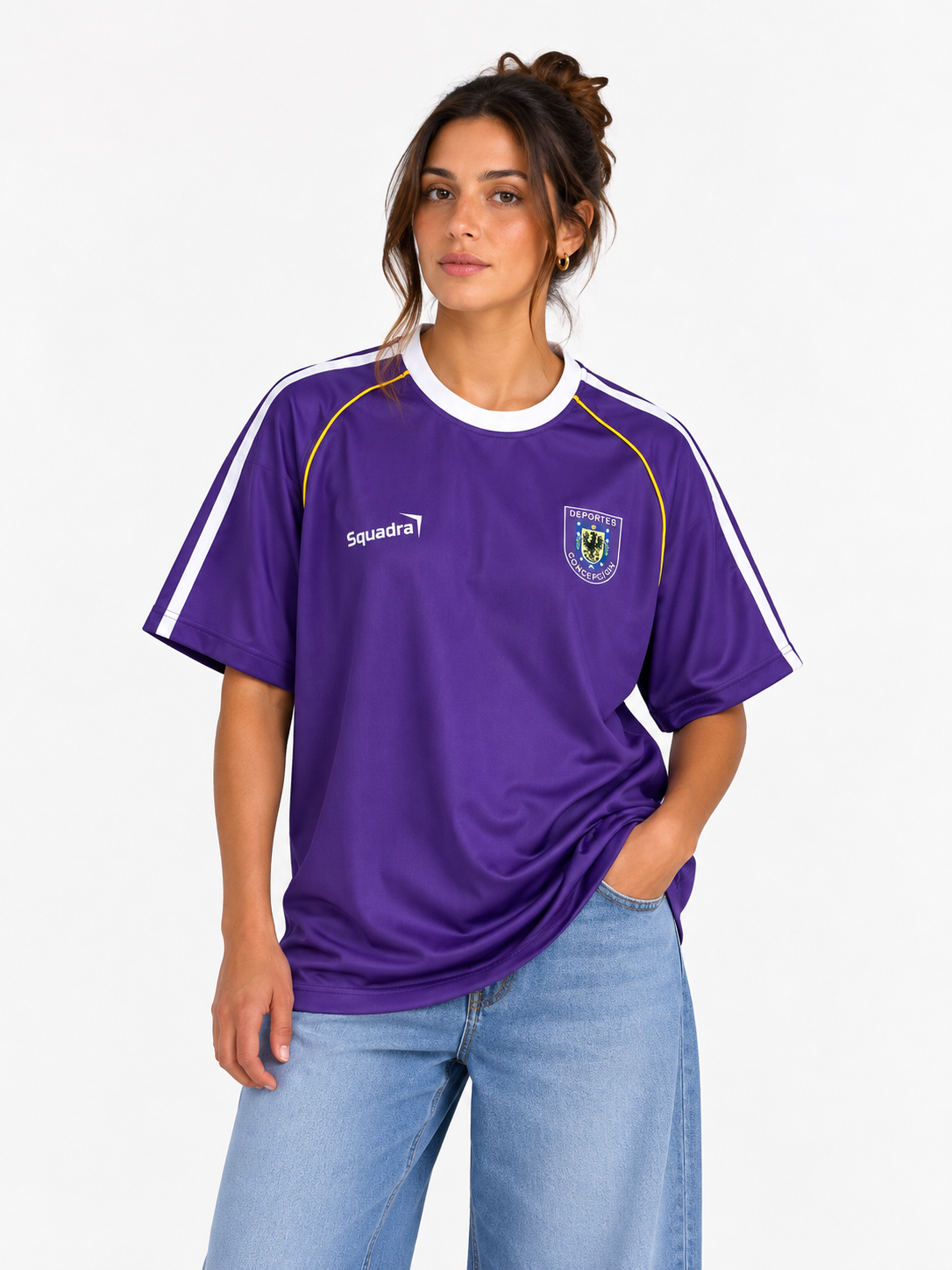 Camiseta Deportes Concepcion Squadra