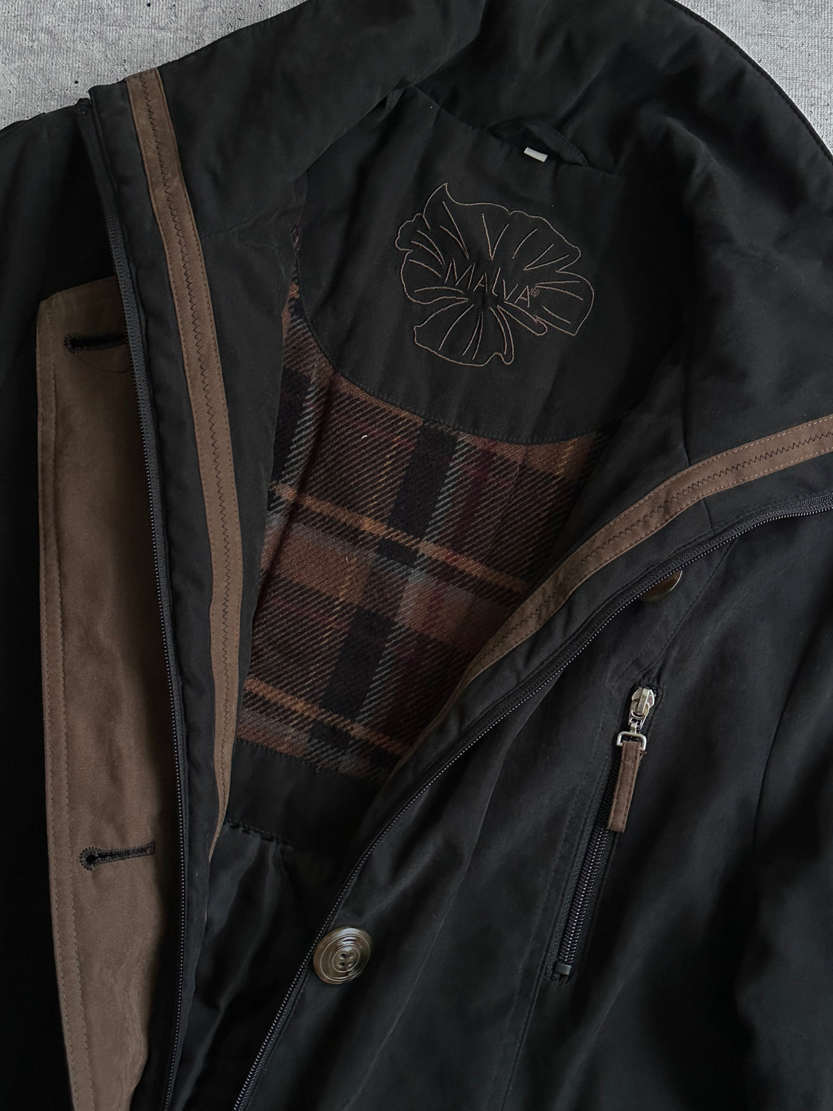 Chaqueta Malva