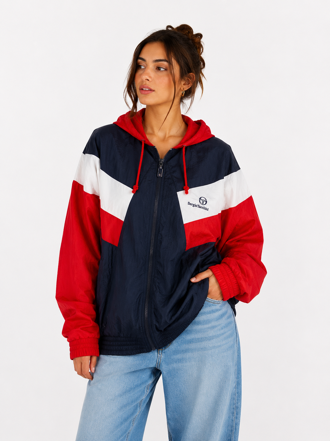 Cortaviento Sergio Tacchini