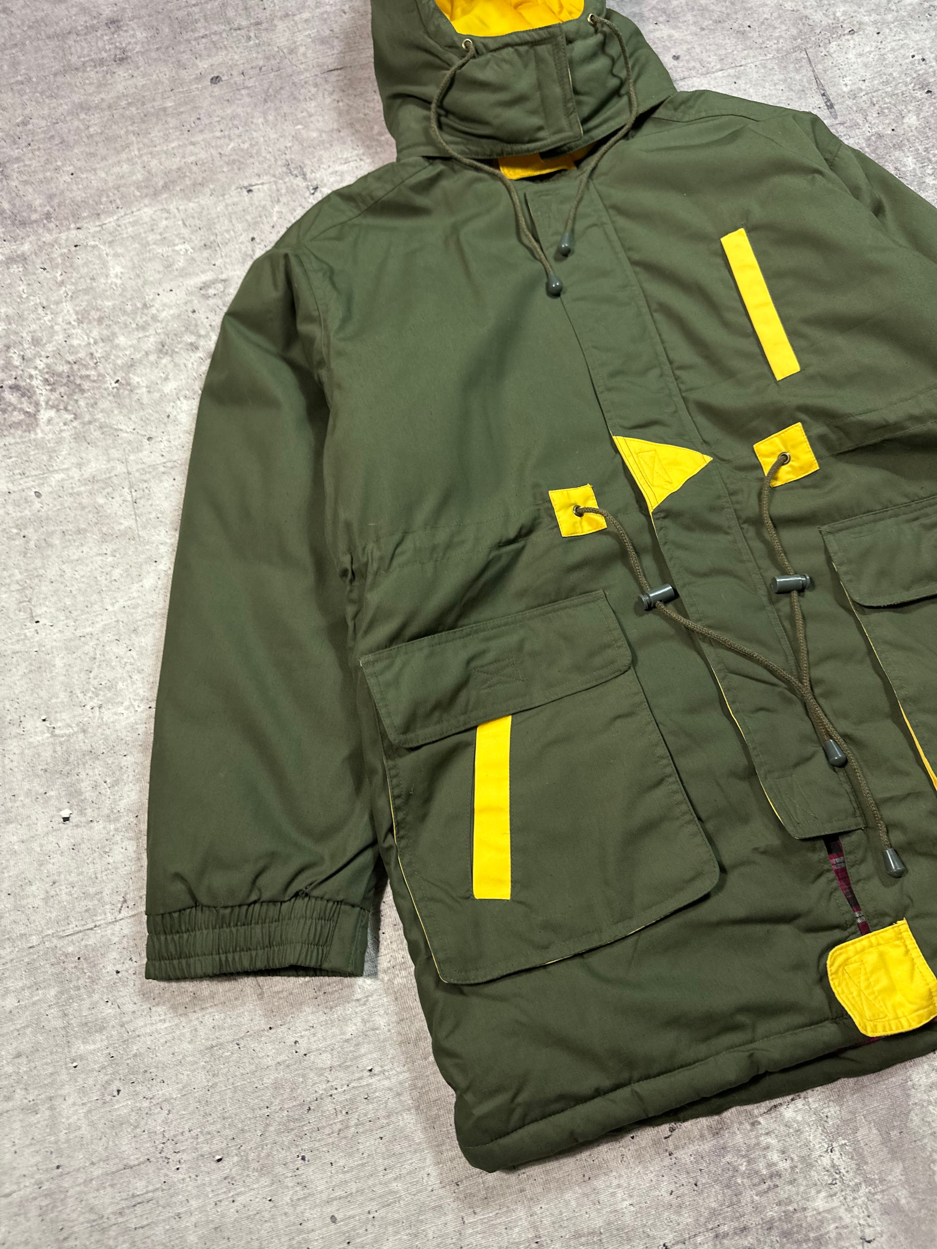 Chaqueta Vintage Verde