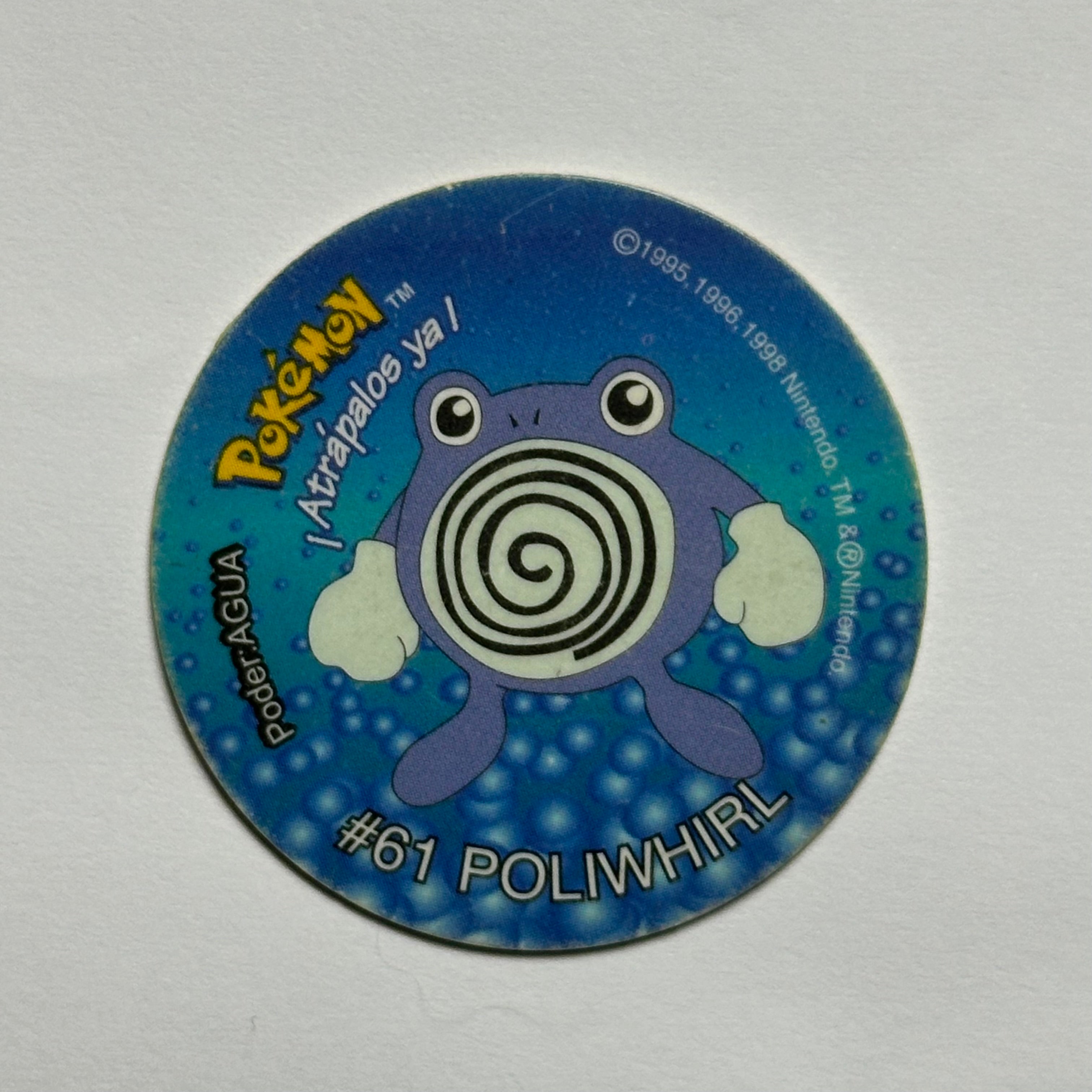 Tazo Pokemon 2 - POLIWHIRL