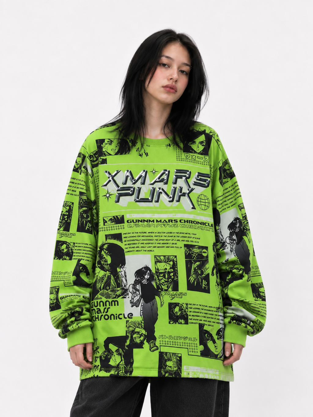 Poleron XMARS PUNK