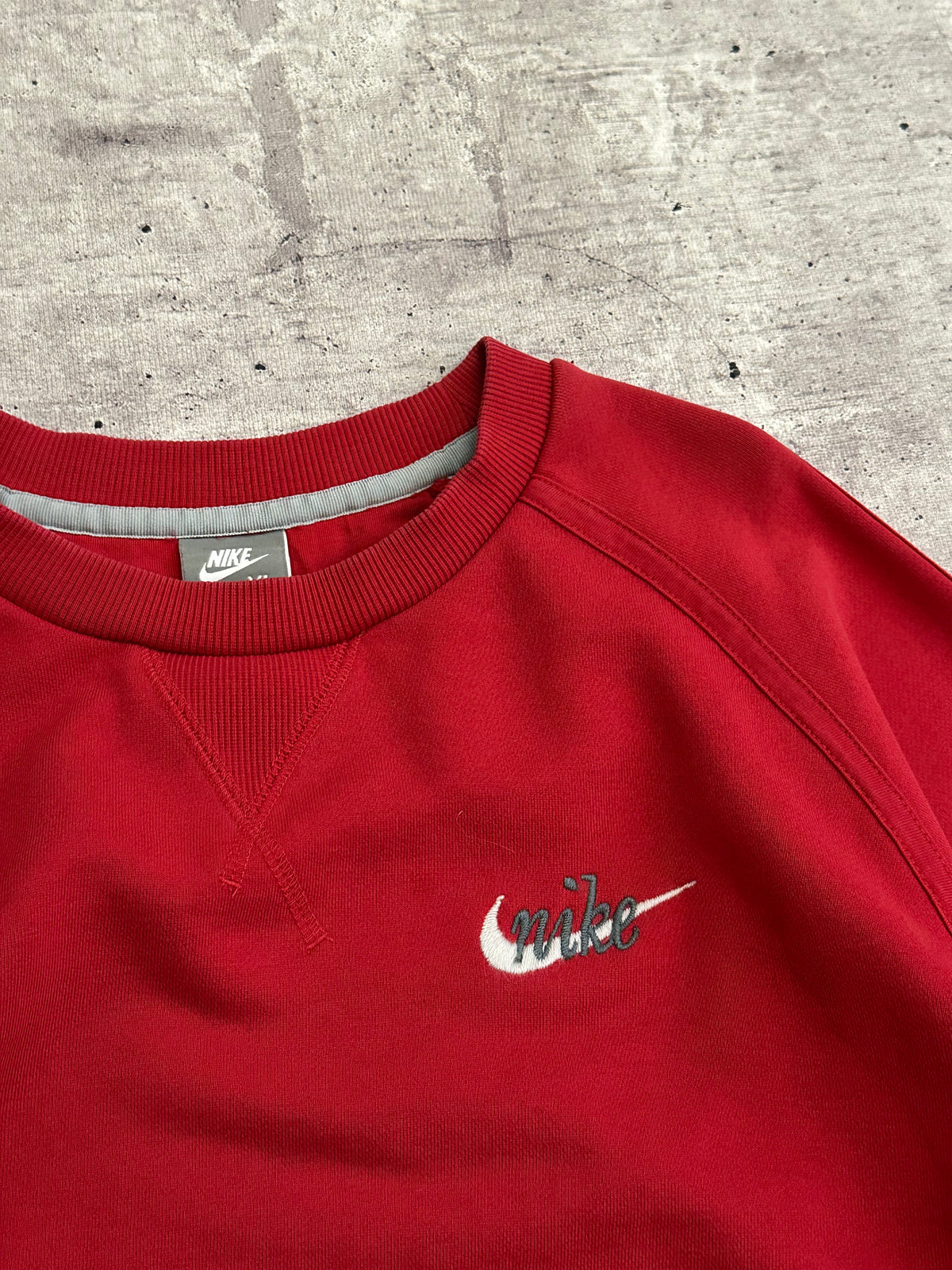 Poleron Nike Rojo