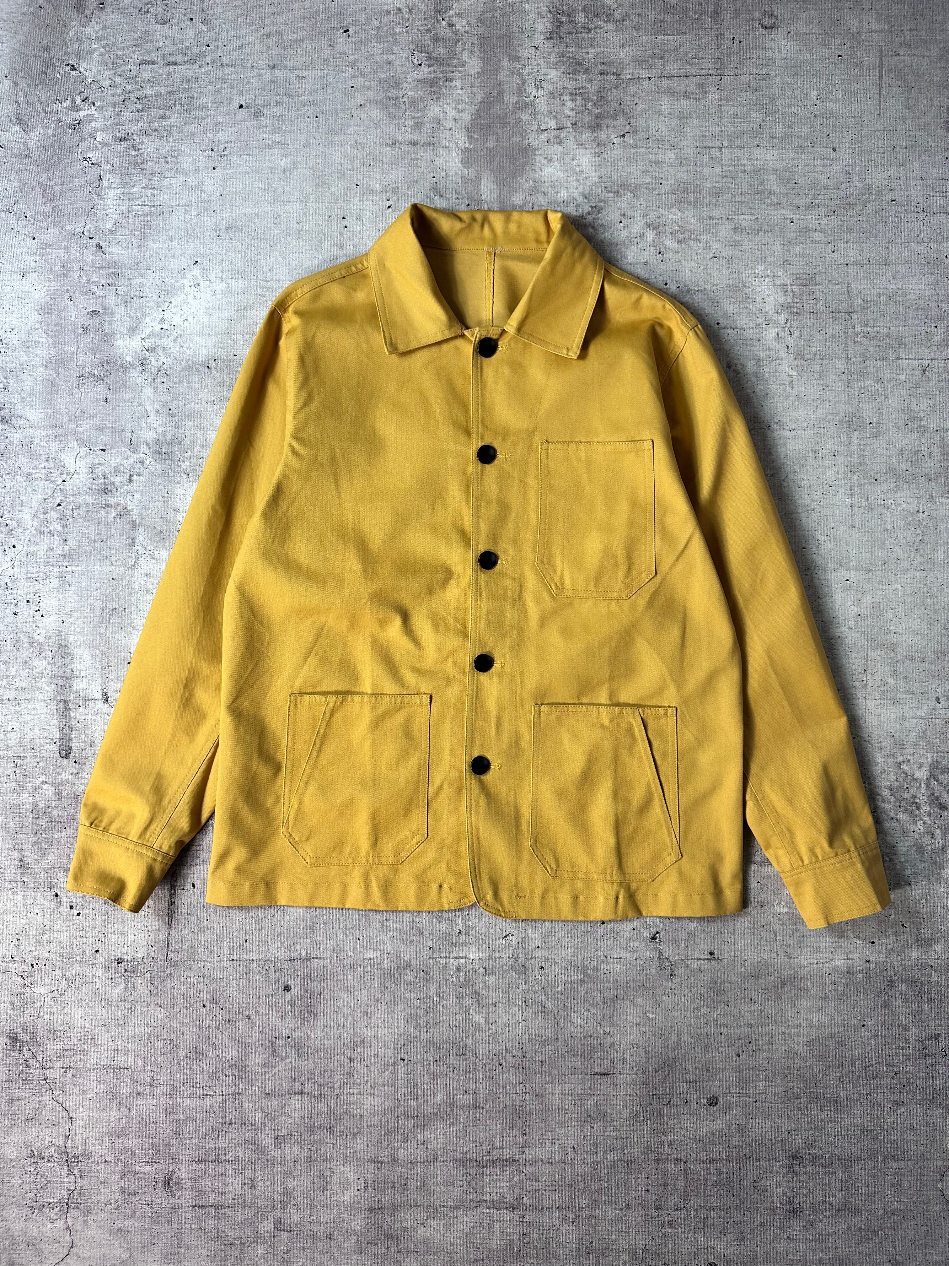 Chaqueta Vintage Amarilla