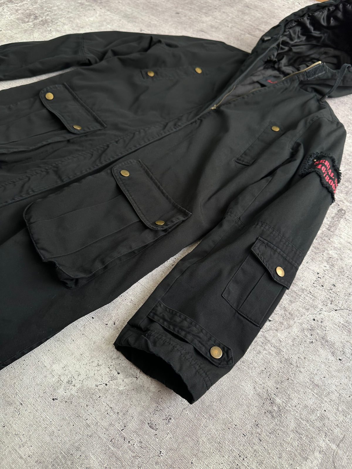 Chaqueta/Abrigo Pure Originals